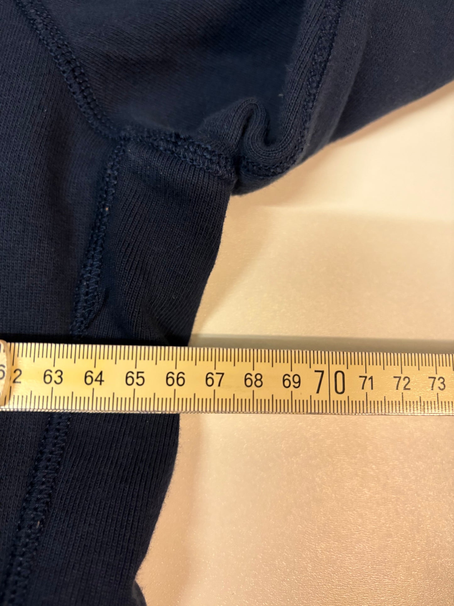 Polo Ralph Lauren Vintage Zipper Xxl 6357