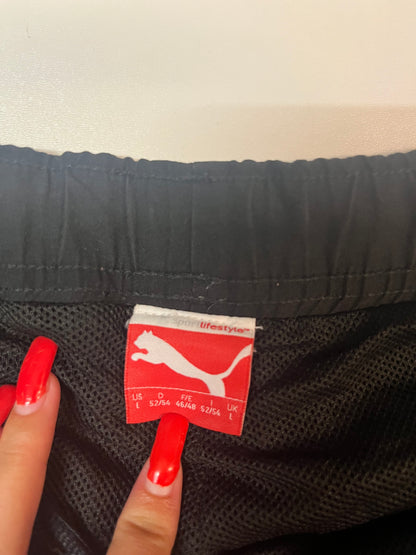 Vintage Puma Trackpants baggy L fit M Bund nicht elastisch 3183