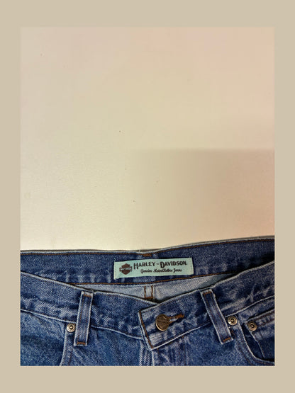 Vintage Harley Davidson Jeans baggy L 6263