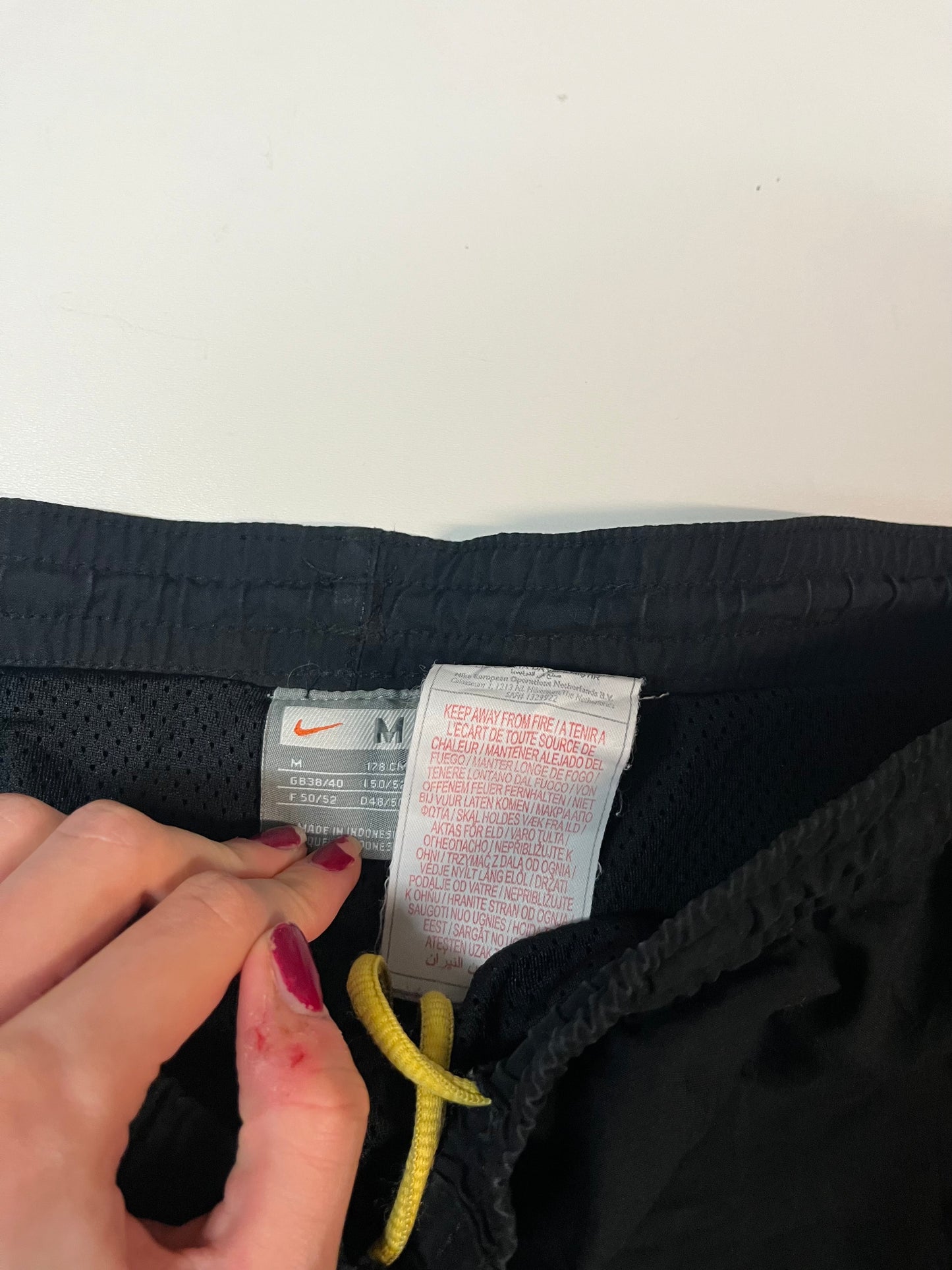 Nike Vintage Trackpants m baggy 5461