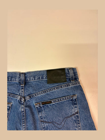 Vintage Harley Davidson Jeans baggy L 6263