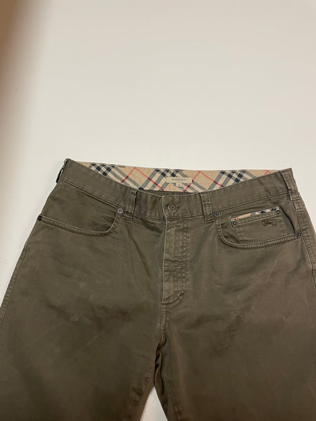 Burberry Vintage Chino Hose #9012 Gr L