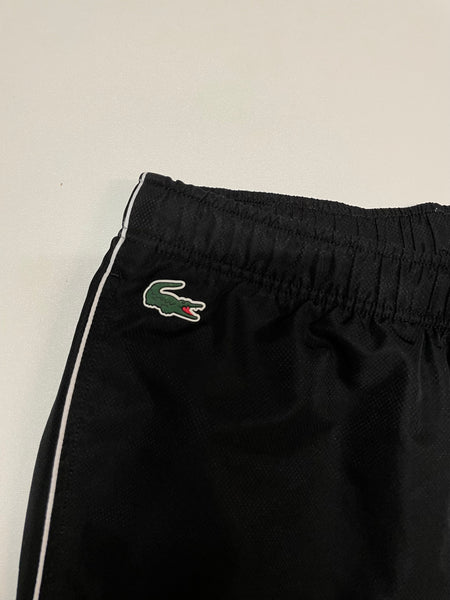 Lacoste Vintage Trackpants Baggy Nylon Stoff aus Regenjacke #9251 Gr XS-S