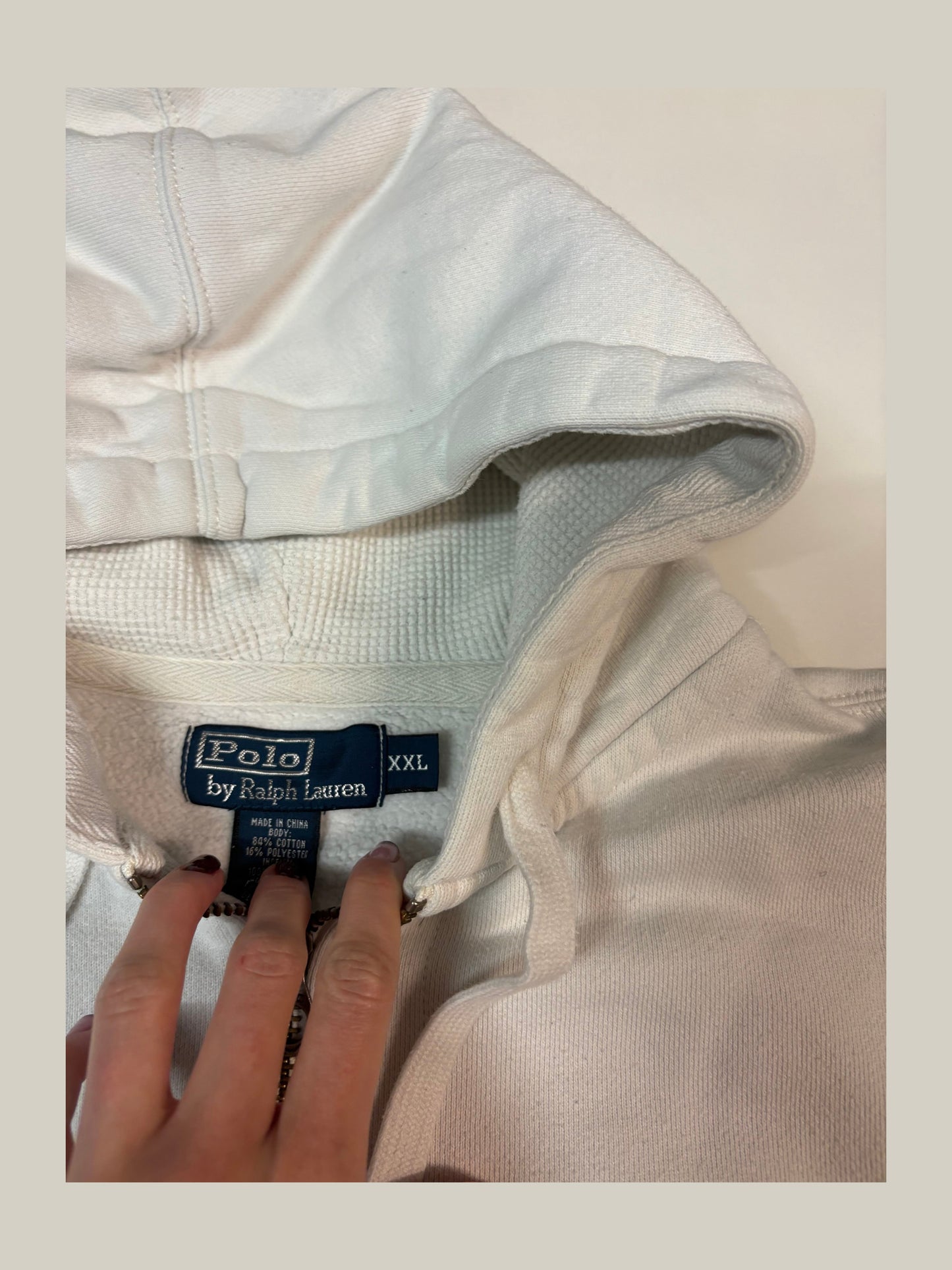 Polo Ralph Lauren Vintage Zipper xxl 6359