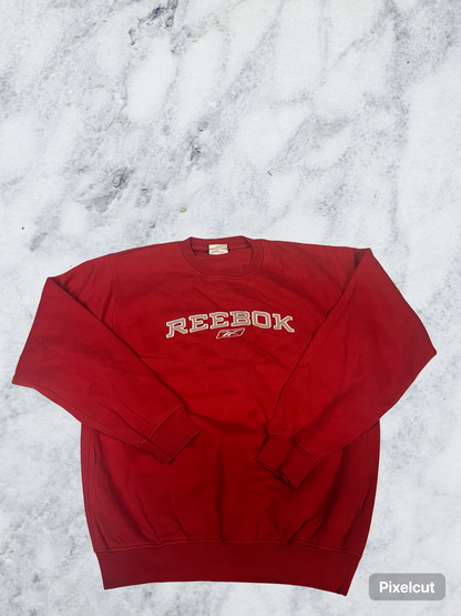 Vintage Reebok Sweatshirt S fit M bestickt 5736