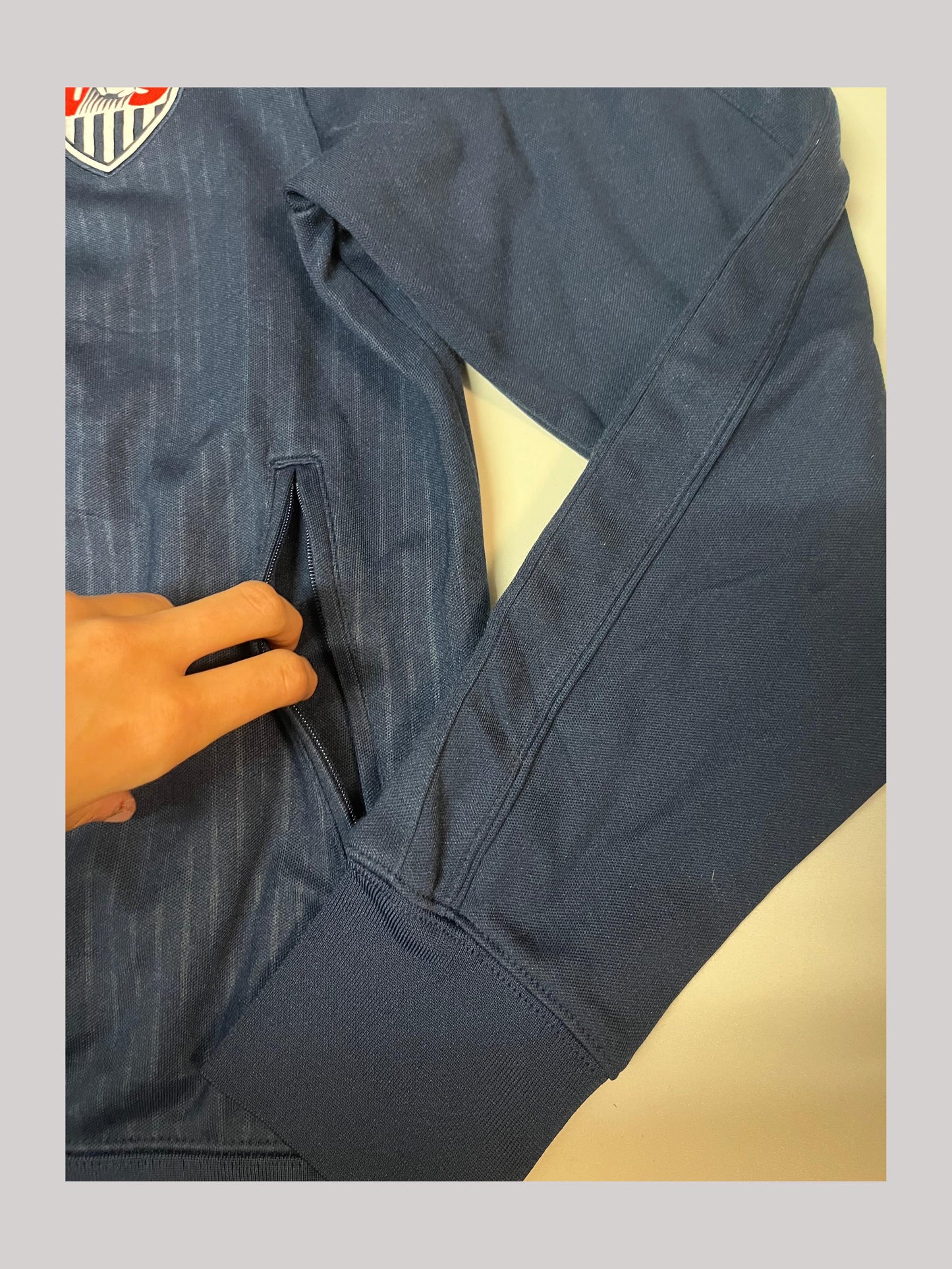 Nike USA Vintage Trackjacket S 4254