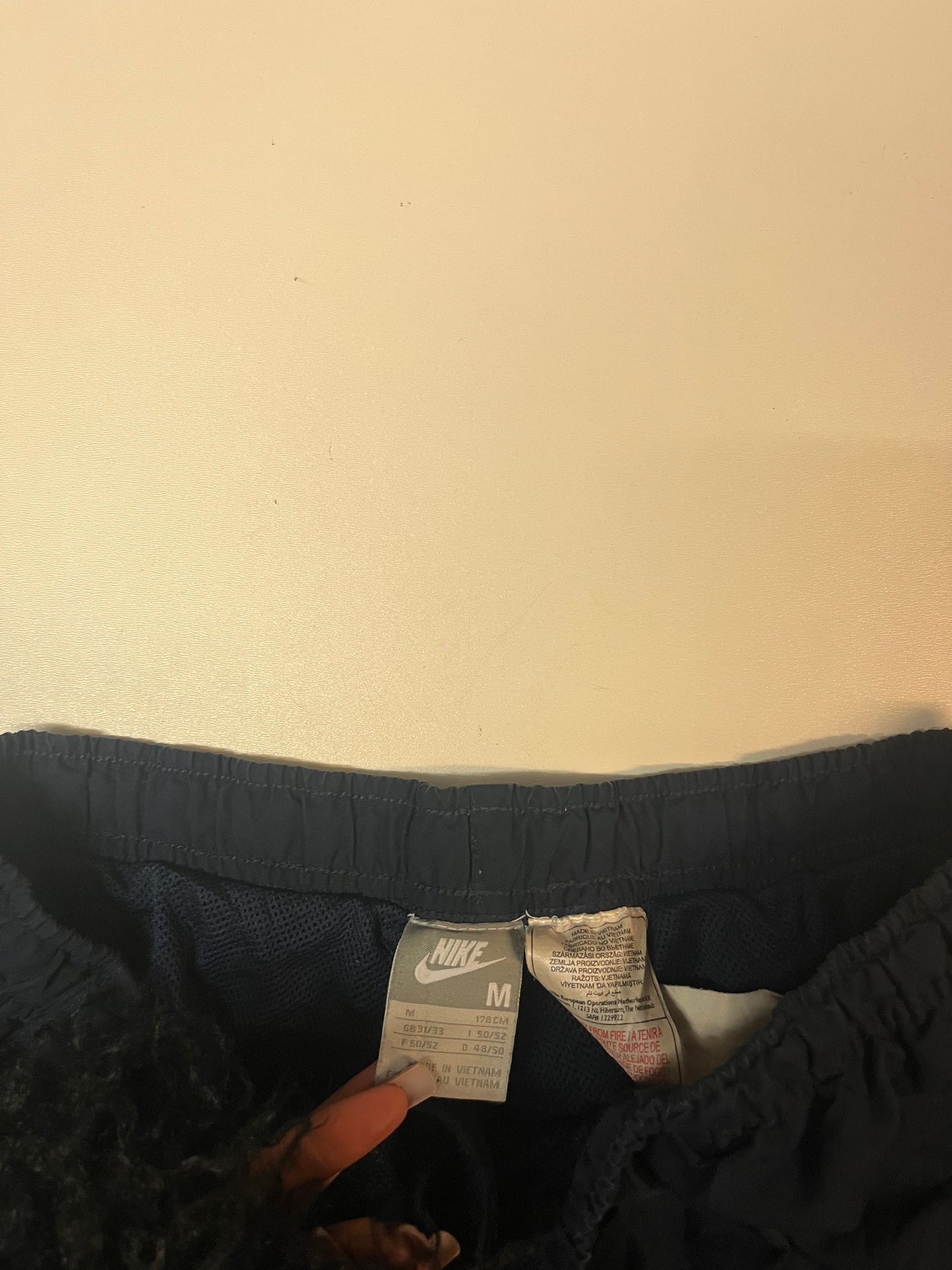 Vintage Nike Trackpants baggy M fit S 5398