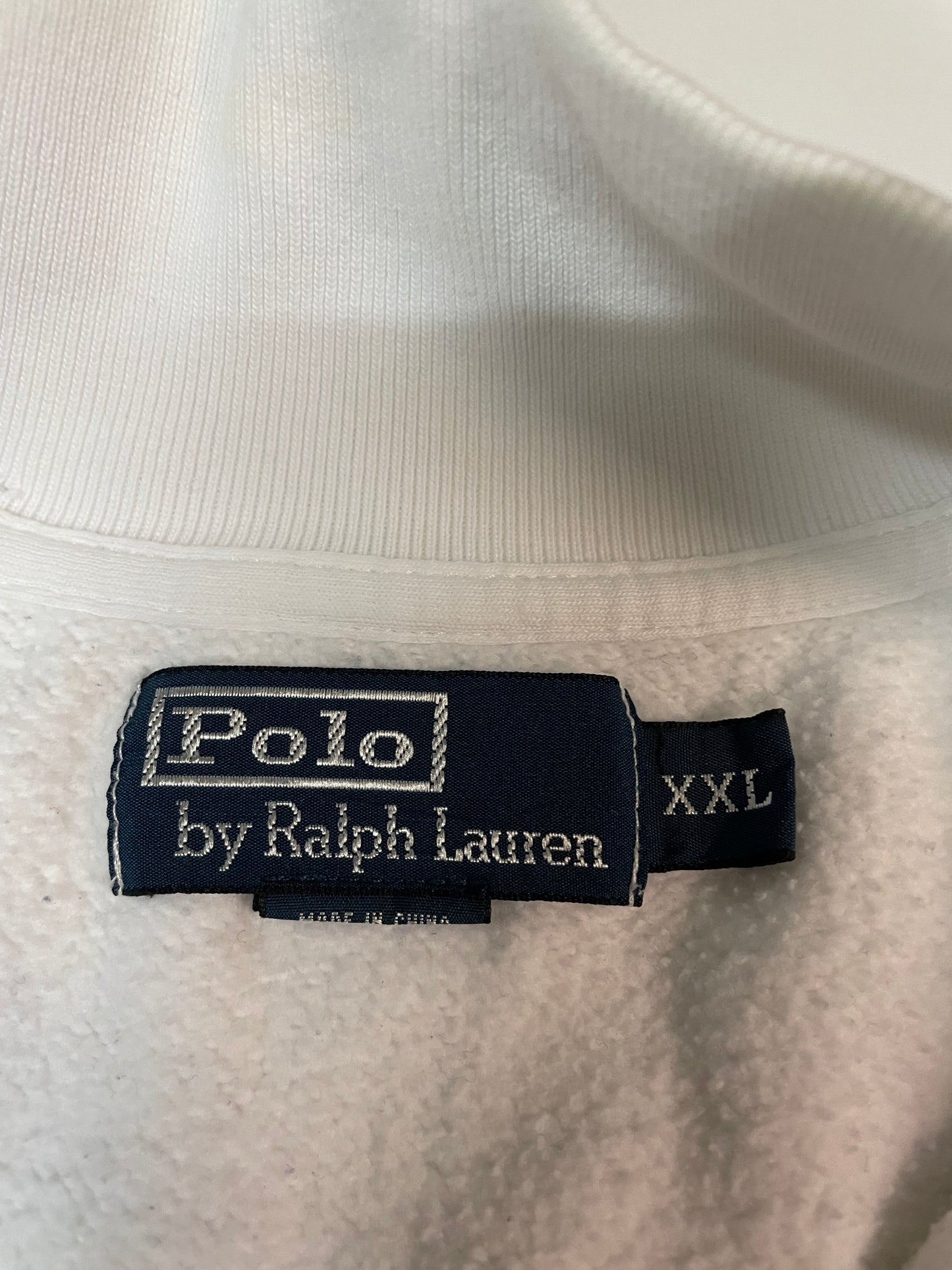 Ralph Lauren Vintage Trackjacket XXL 4605