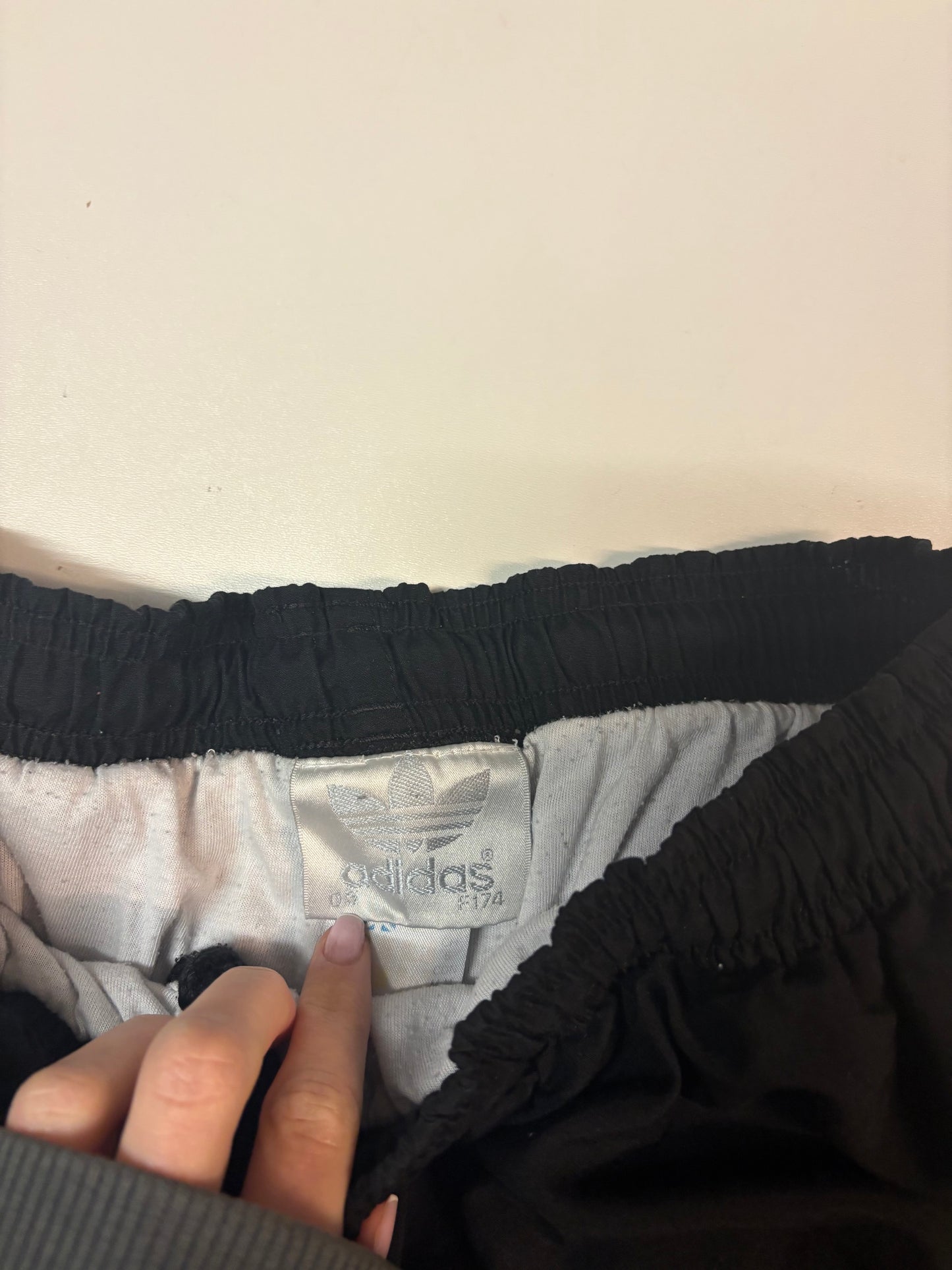 Adidas Vintage Trackpants M baggy 6164