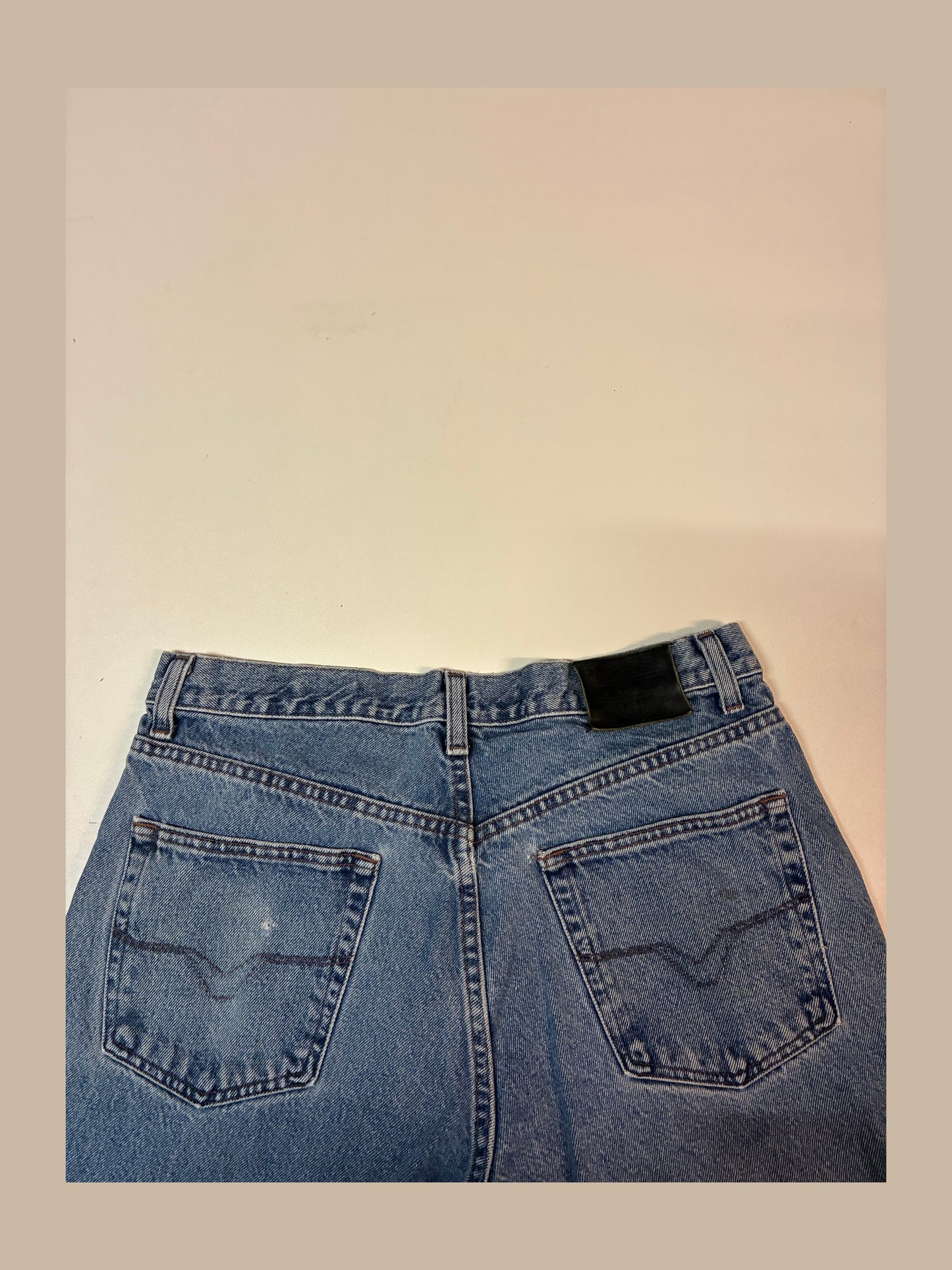 Vintage Harley Davidson Jeans baggy 34/30 fit S - M 6266