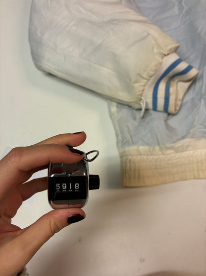 Vintage Reebok Jacke gefüttert mit fleece L 5918