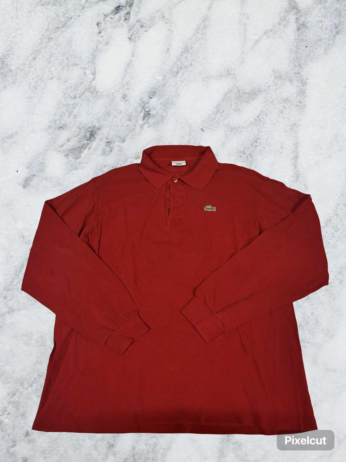 Vintage Lacoste Langarm Shirt M 6094