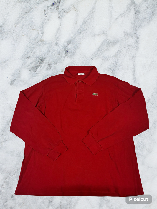 Vintage Lacoste Langarm Shirt M 6094