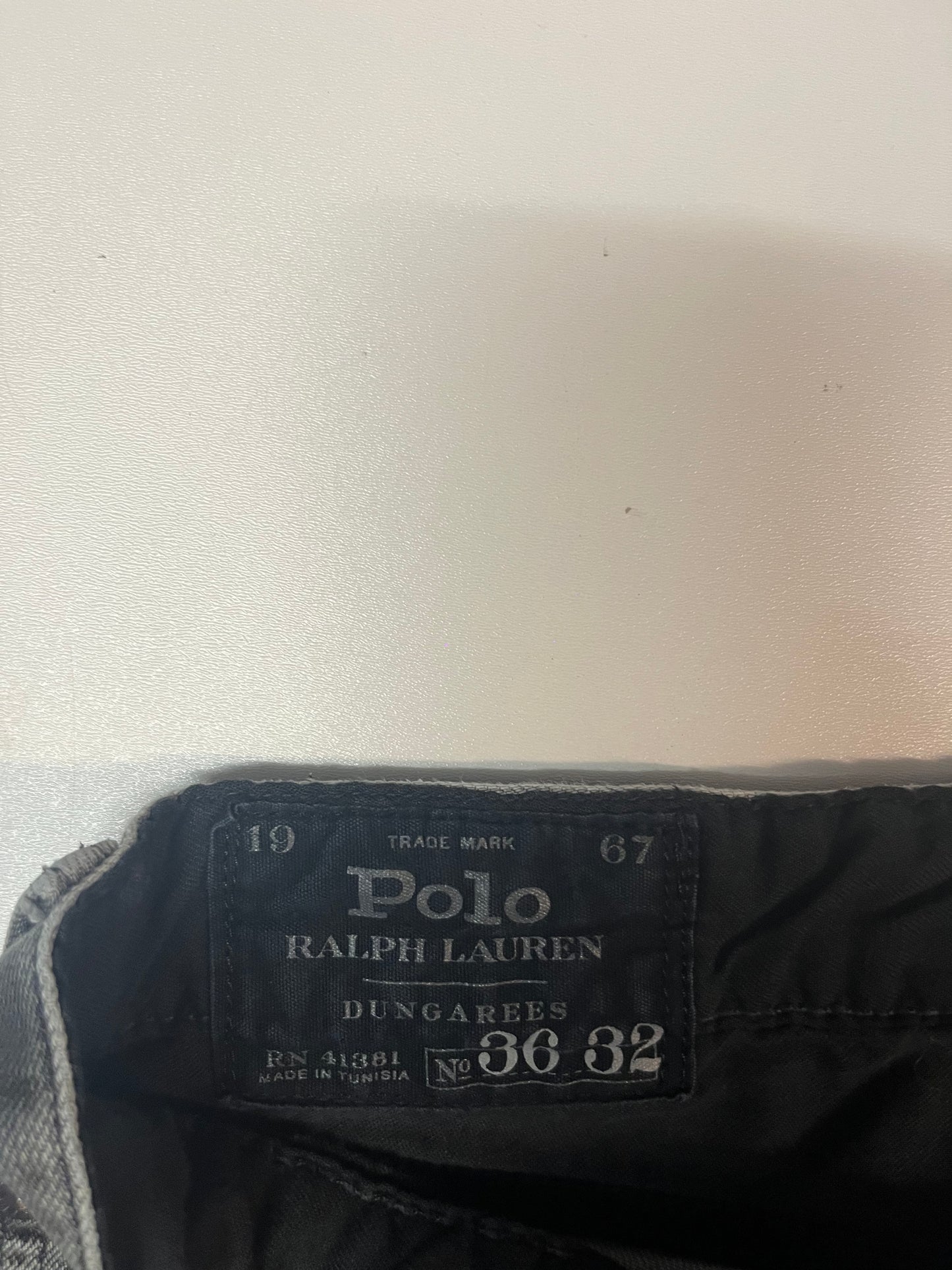 Vintage Polo Ralph and Jeans 36/32 M 4074