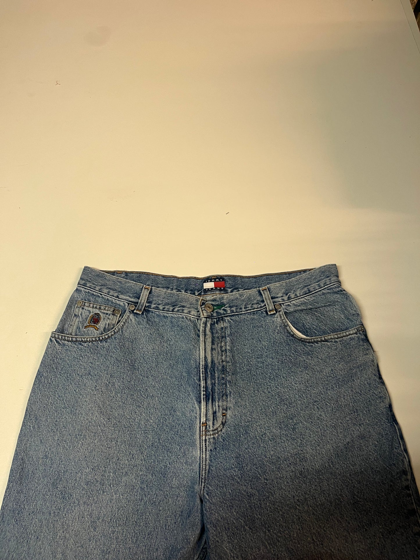 Vintage Tommy Hilfiger Jeans 38/34 XL 4072