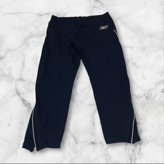 Reebok Vintage Trackpants Baggy Bund Kaputt M 3754