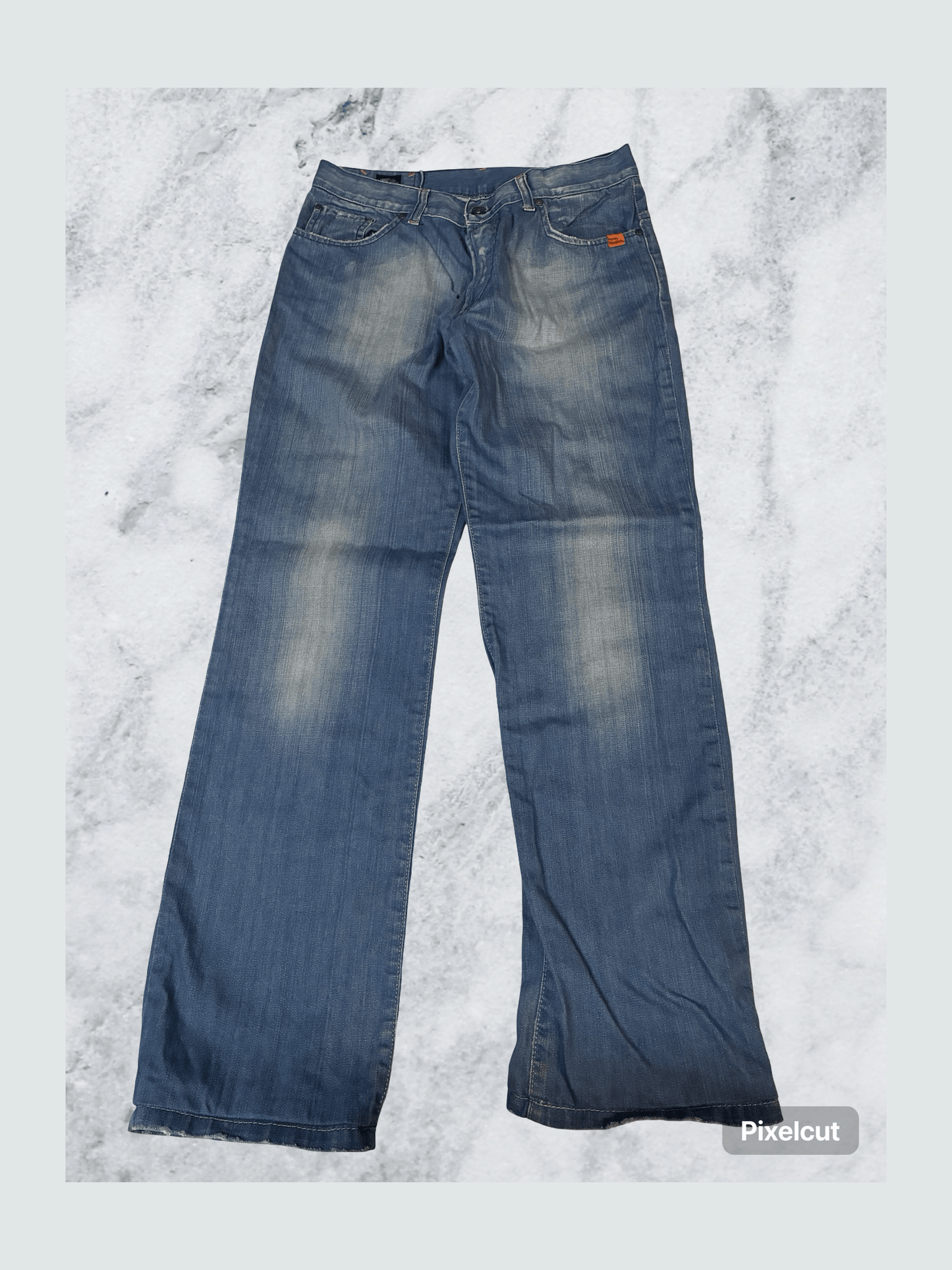 Vintage Harley Davidson Jeans 34 fit M 6275