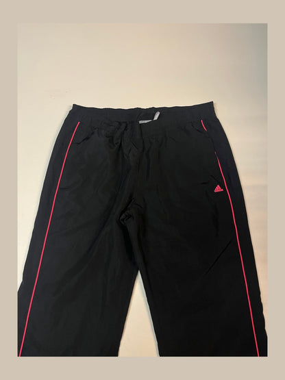 Adidas Vintage Damen Trackpants L Baggy 3401