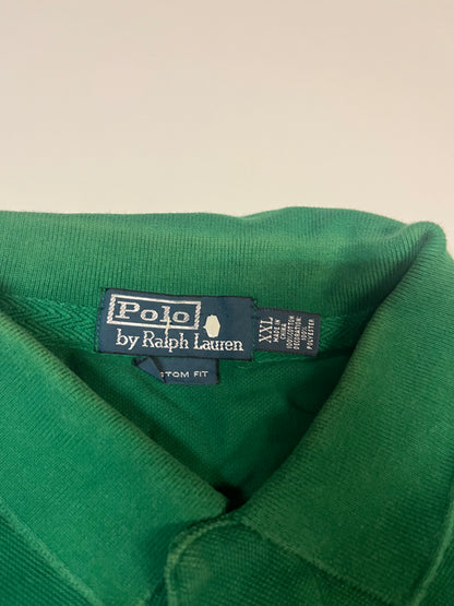Polo Ralph Lauren Vintage Poloshirt Xxl 4929