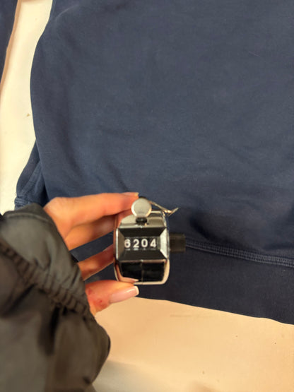 Nike Vintage Hoodie viele Flecken M 6204