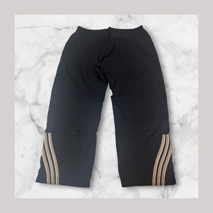 Vintage Adidas Trackpants baggy L kurze Beine 4484