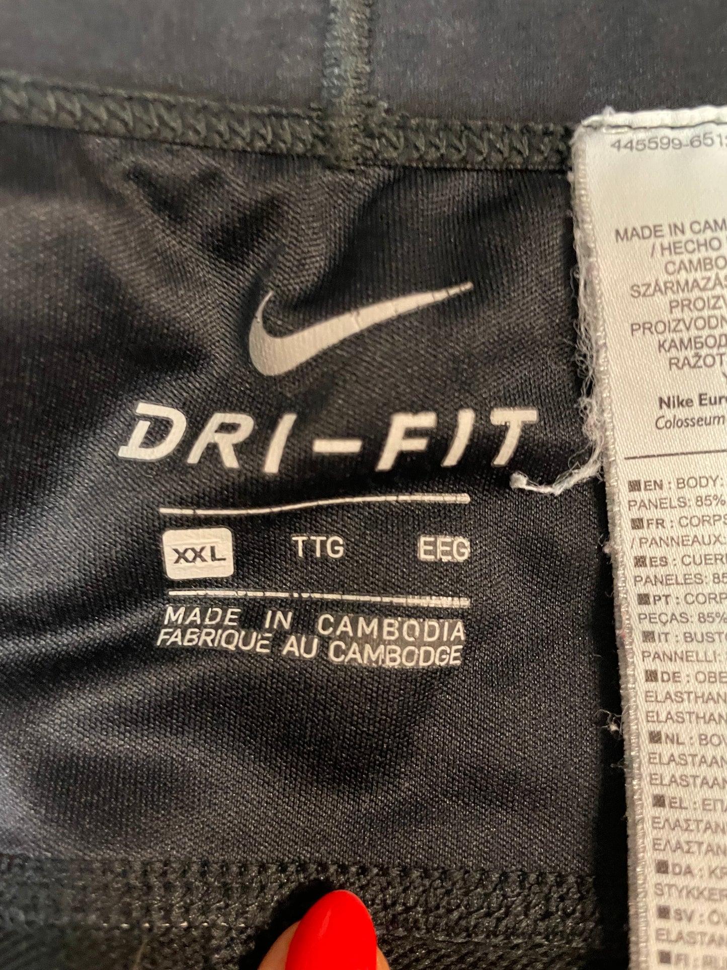 Nike Vintage Trackpants XXL 3446