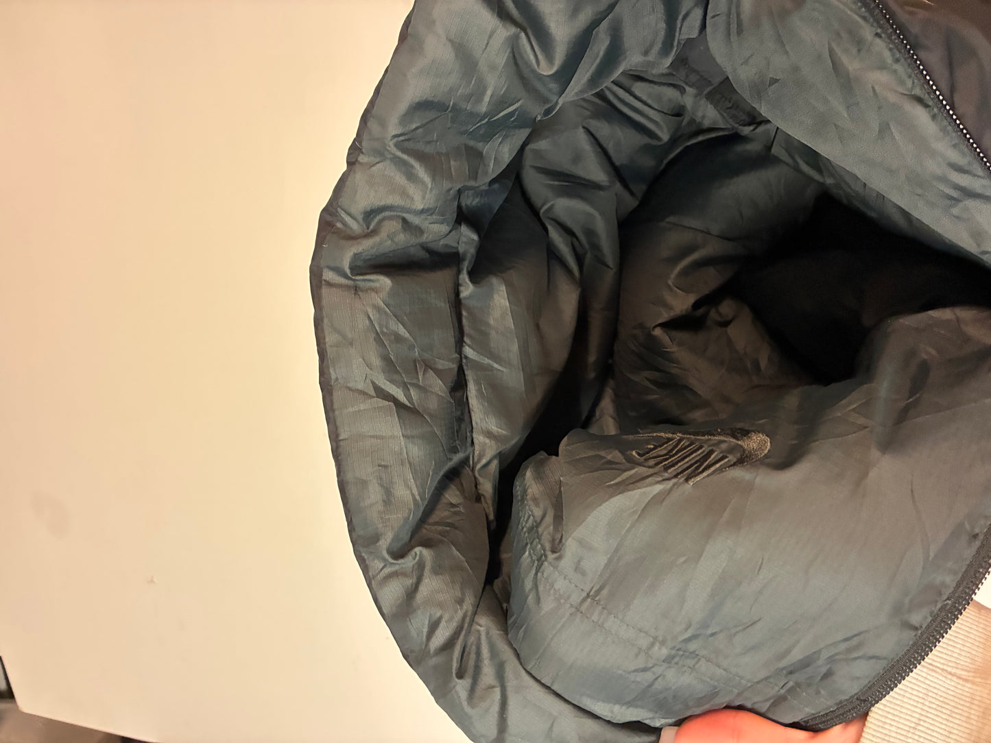 Vintage Nike Daunen Weste Wendeweste M 6322