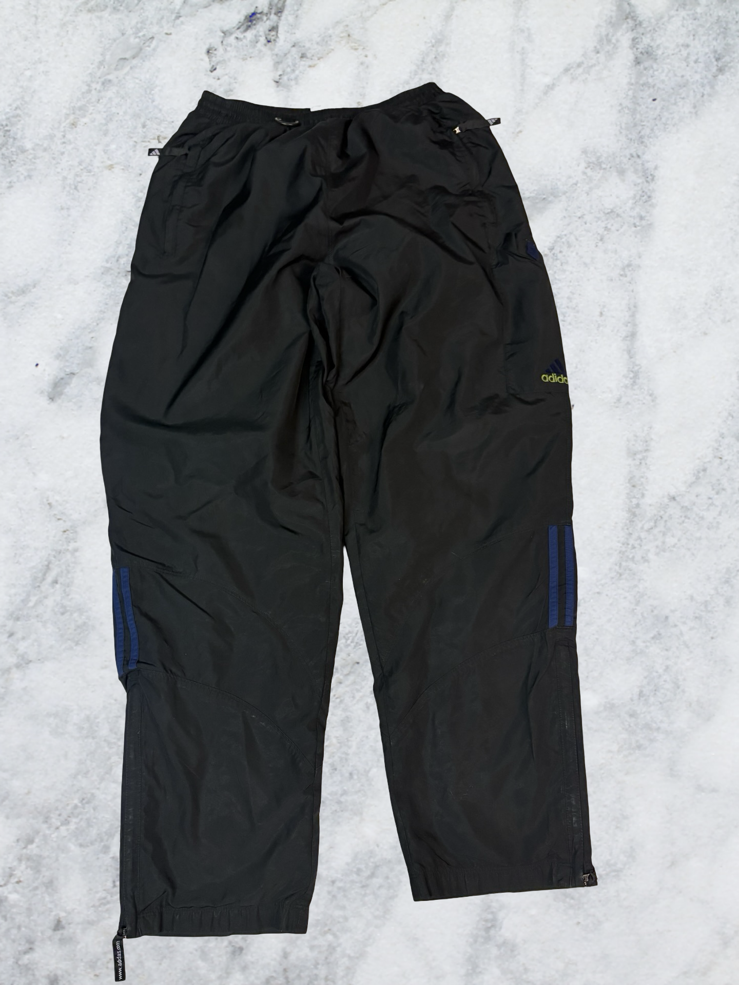 Adidas Vintage Trackpants L baggy 6422