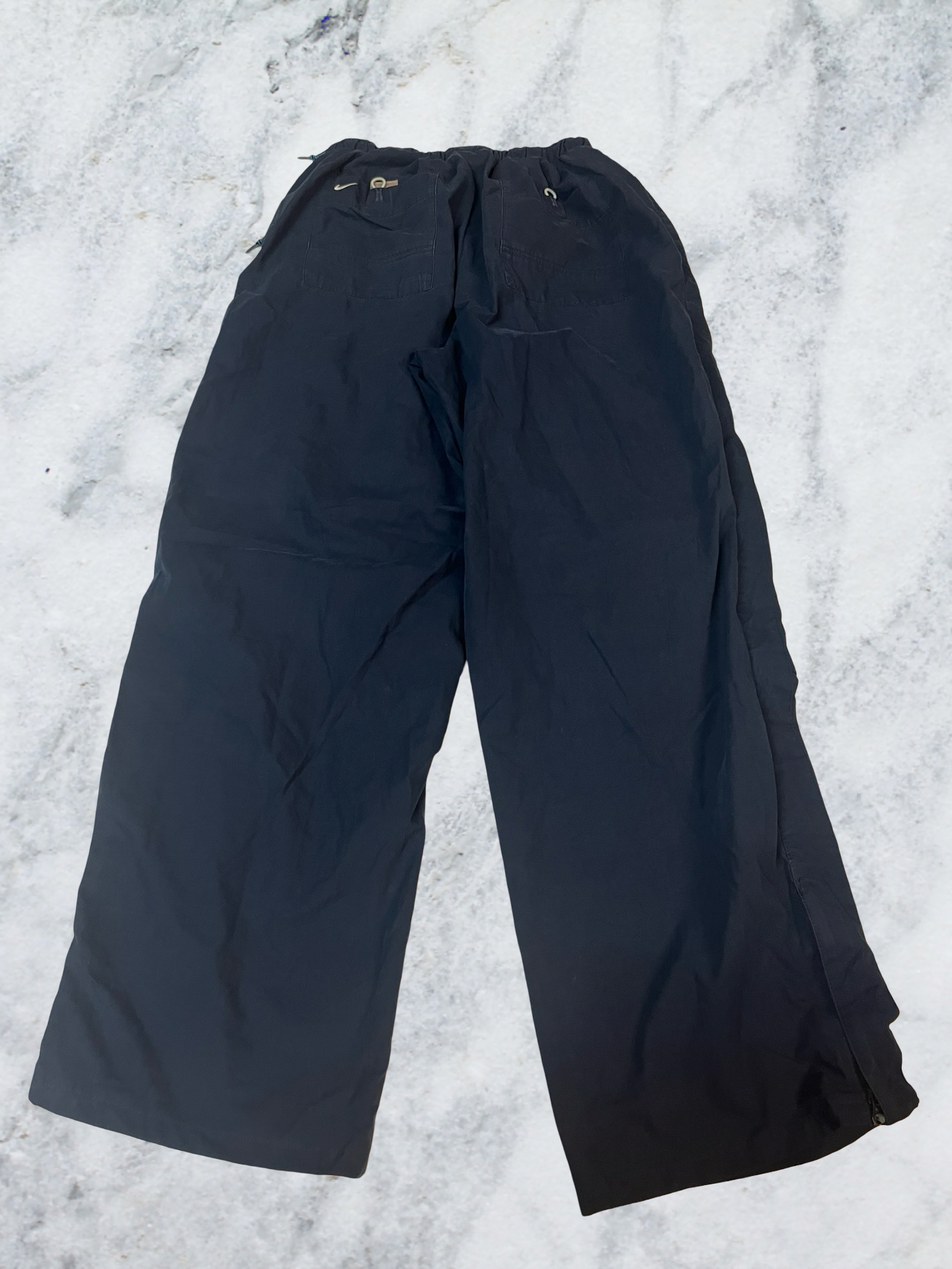 Vintage Nike Trackpants baggy M fit S 5382