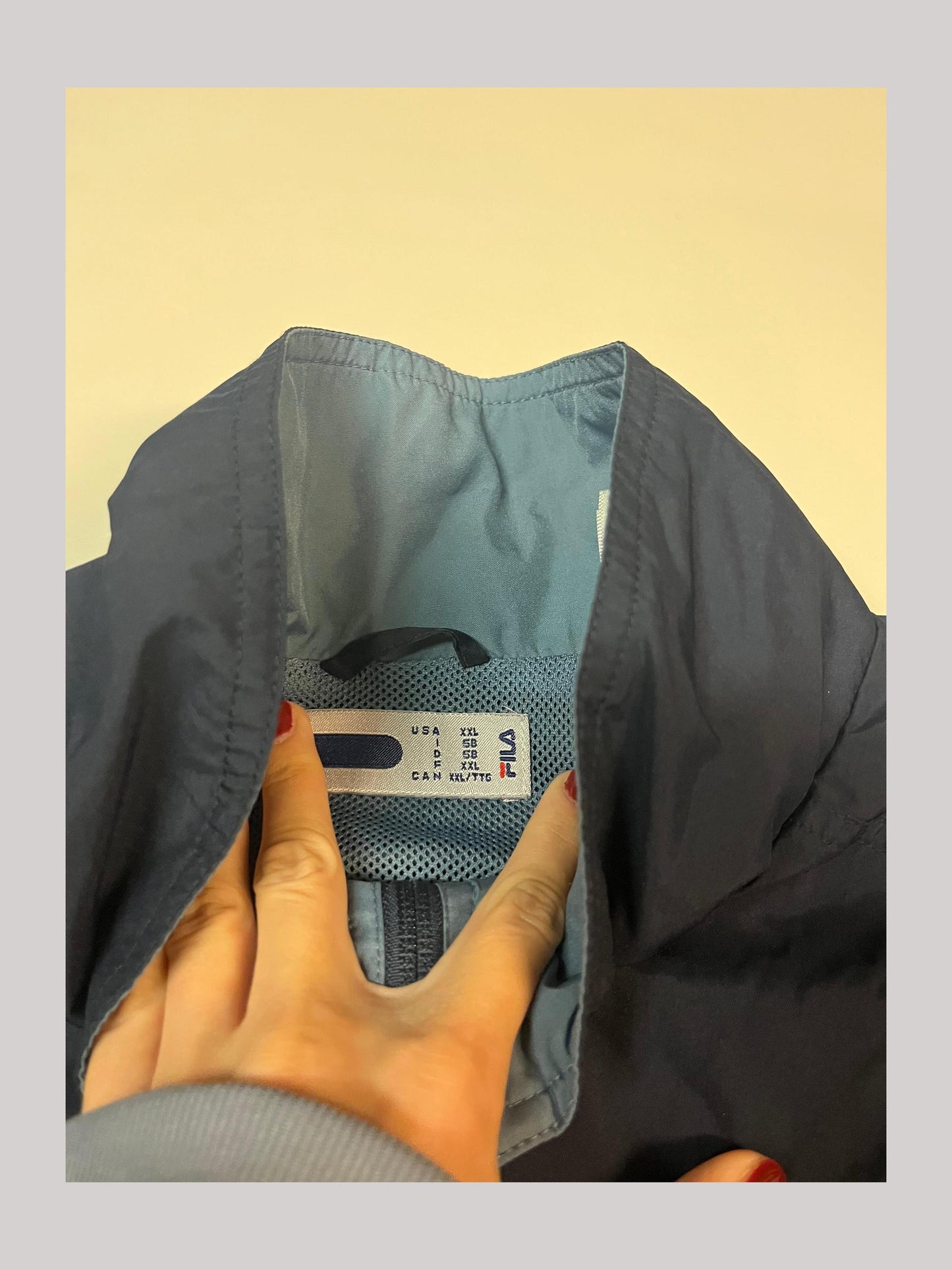 Fila Vintage Jacke Xxl 4701