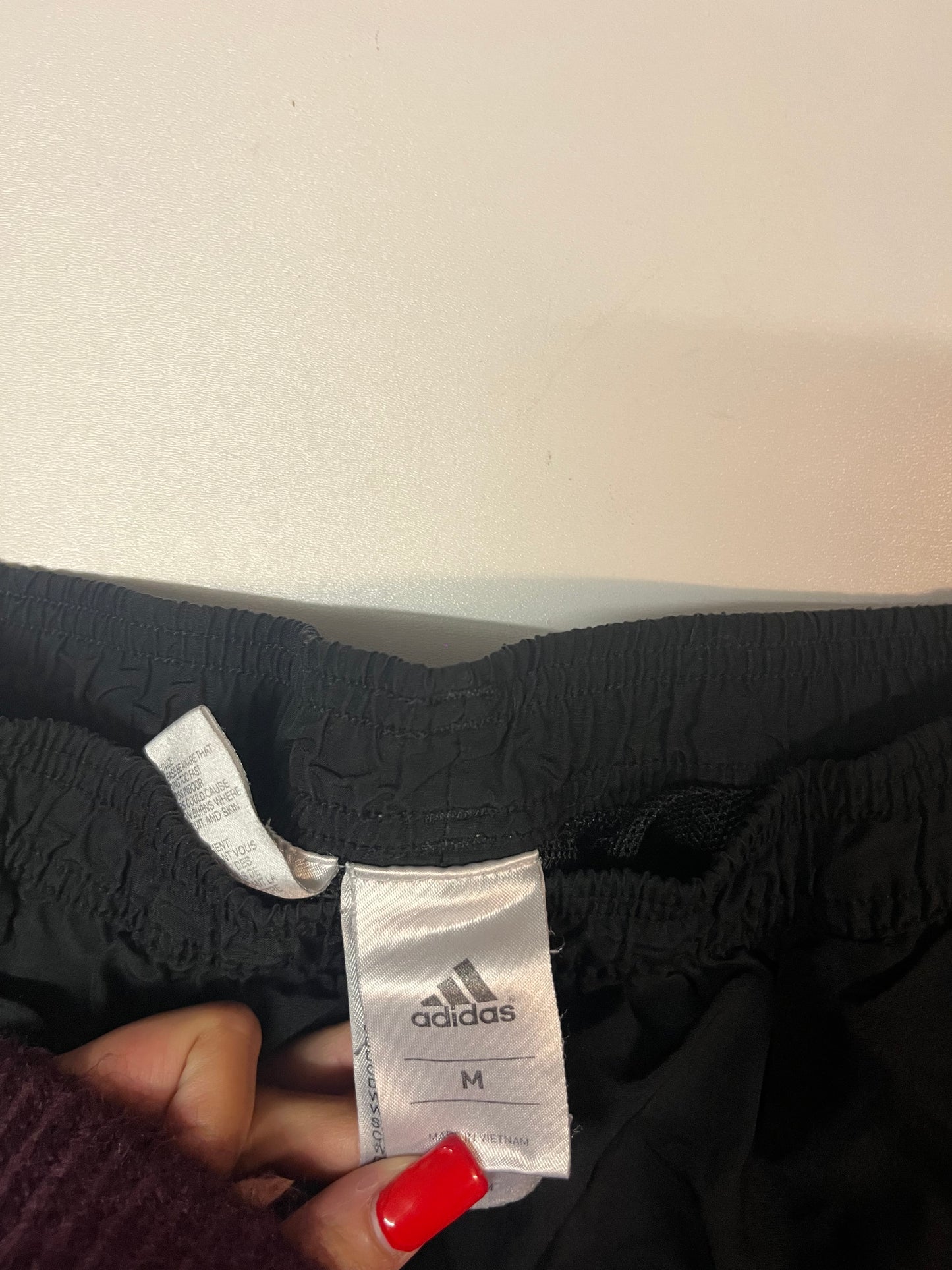 Vintage Adidas Trackpants M fit S 4362