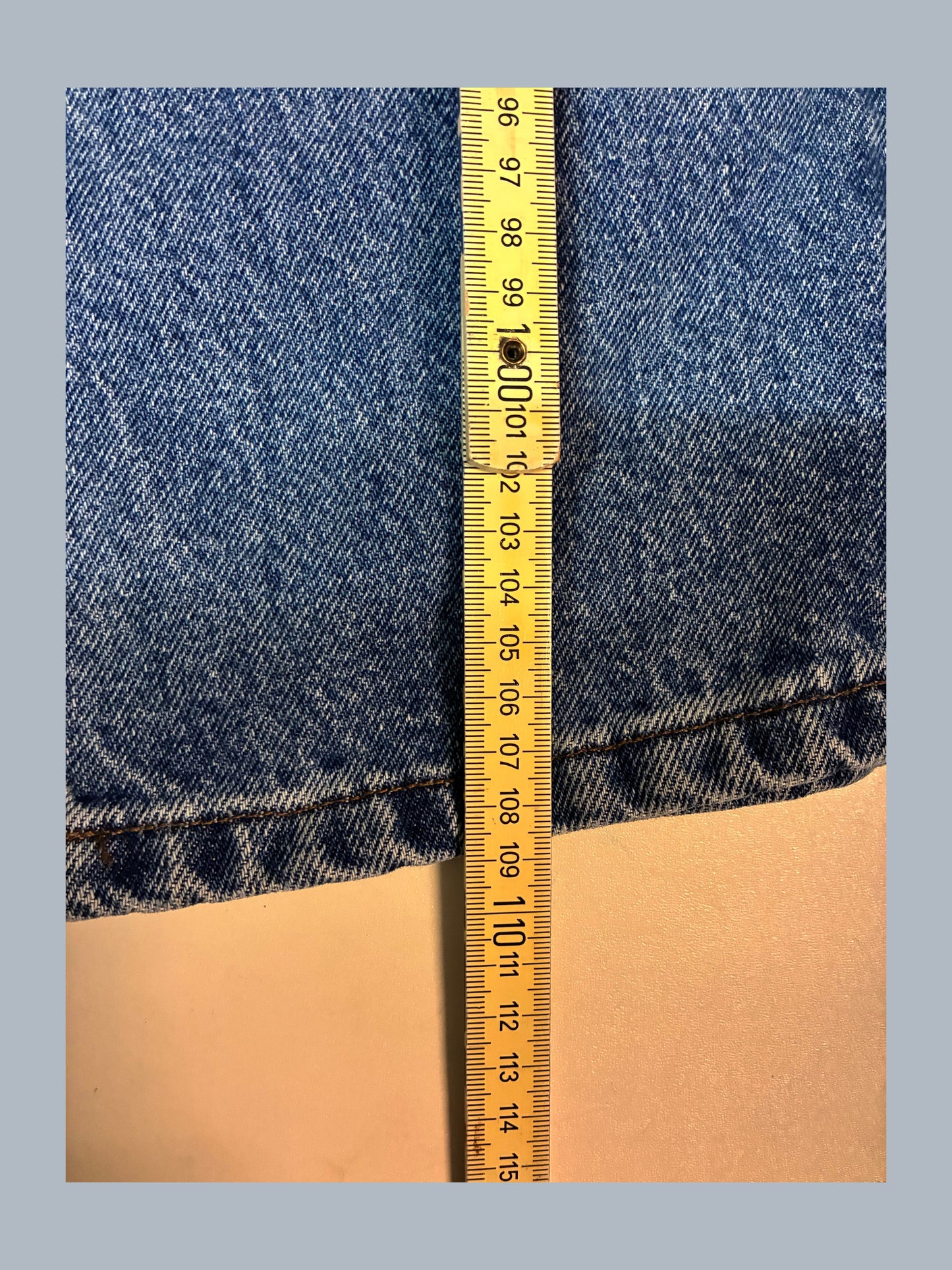 Vintage Harley Davidson Jeans baggy L 6263