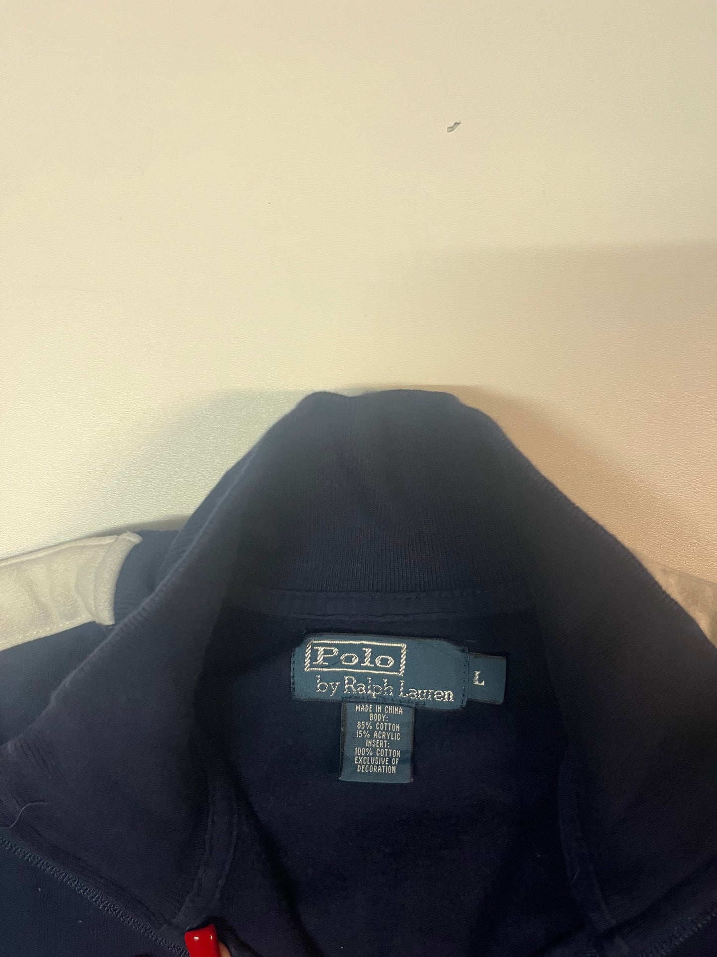 Vintage Polo Ralph Lauren Sweatjacke L 4178