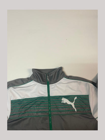 Vintage Puma Trainingsjacke Kids XL fit S 4538
