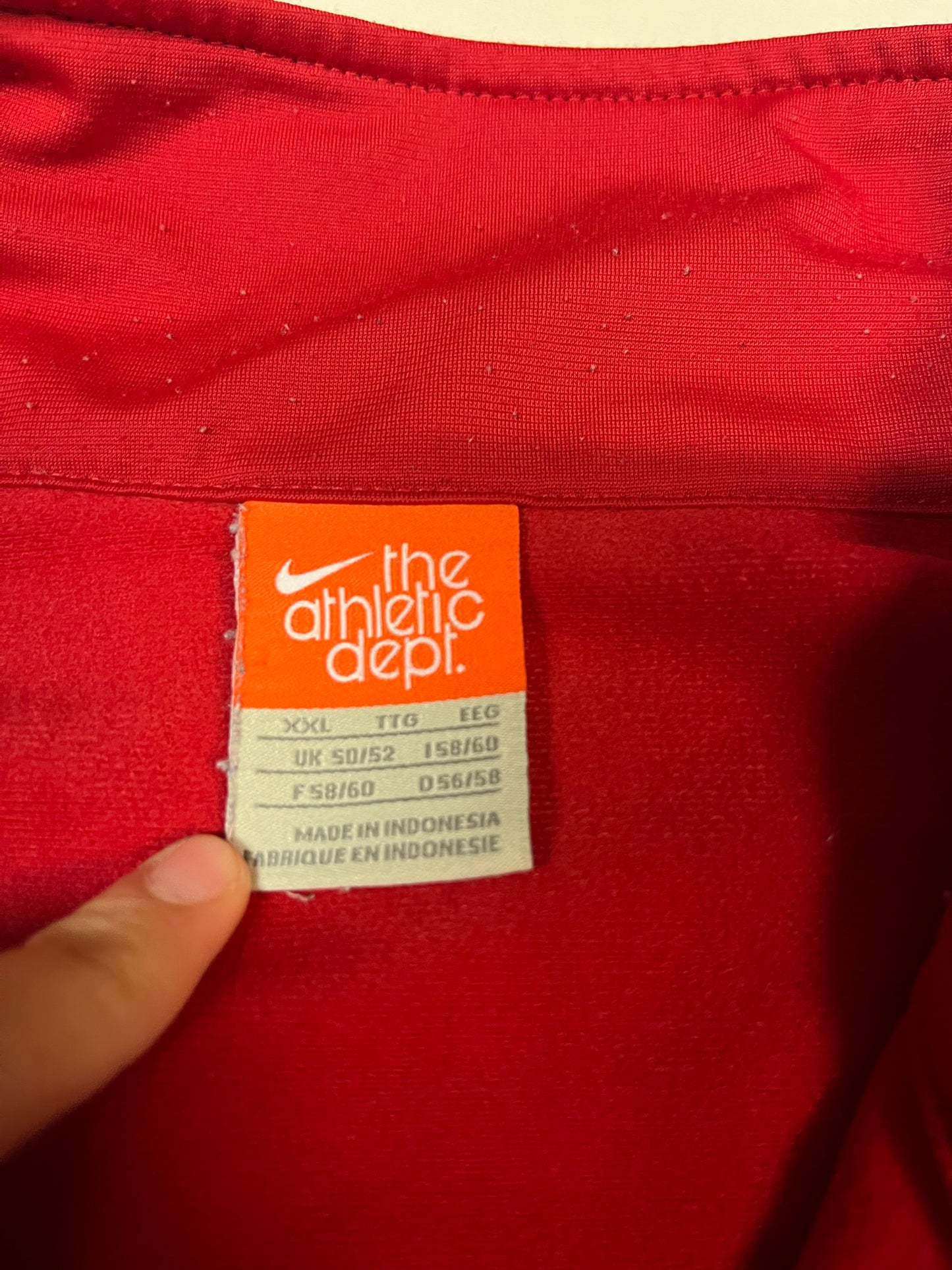 Nike Vintage Trackjacket Xxl 4106