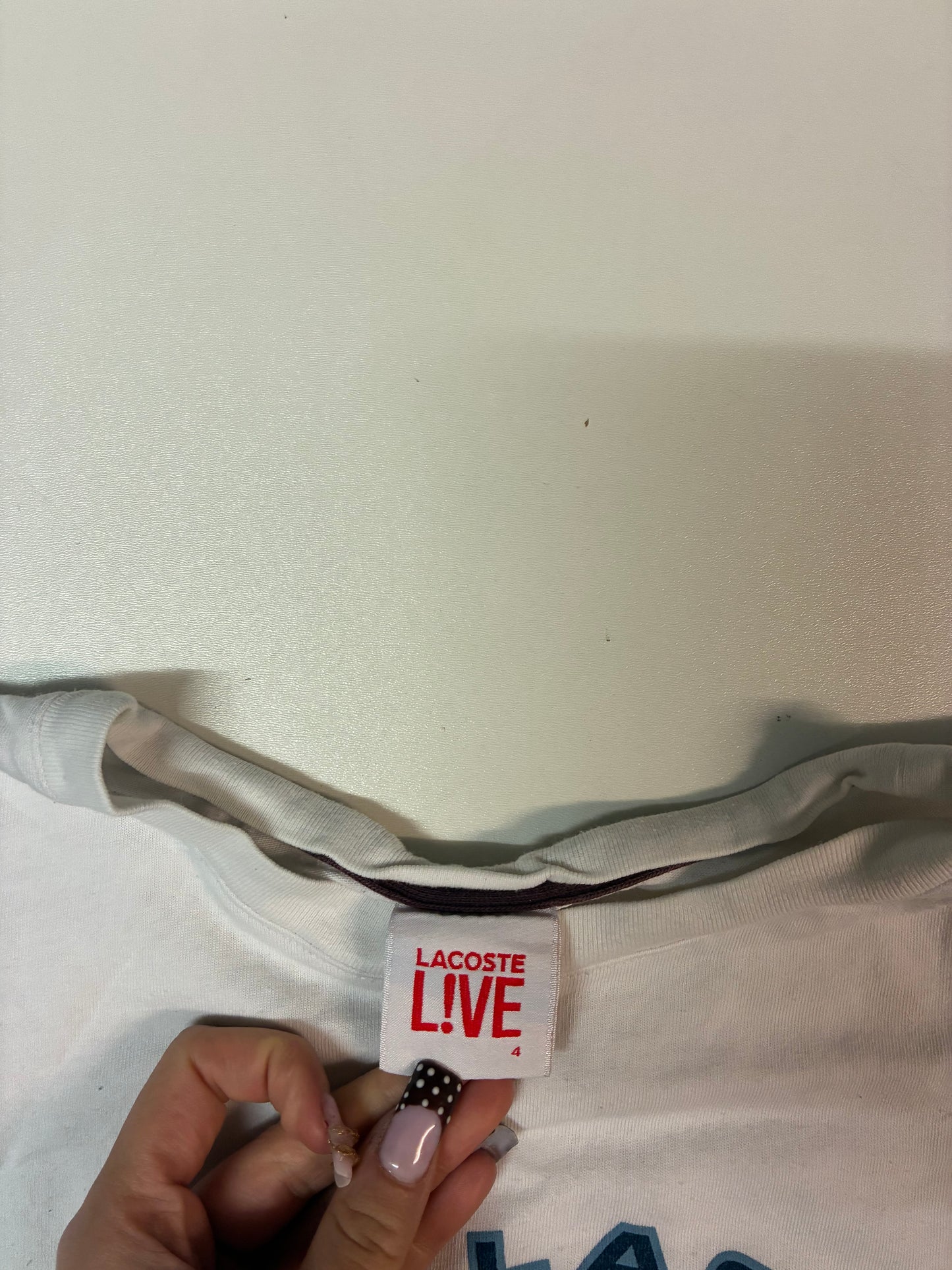 Vintage Lacoste Tshirt M 6095