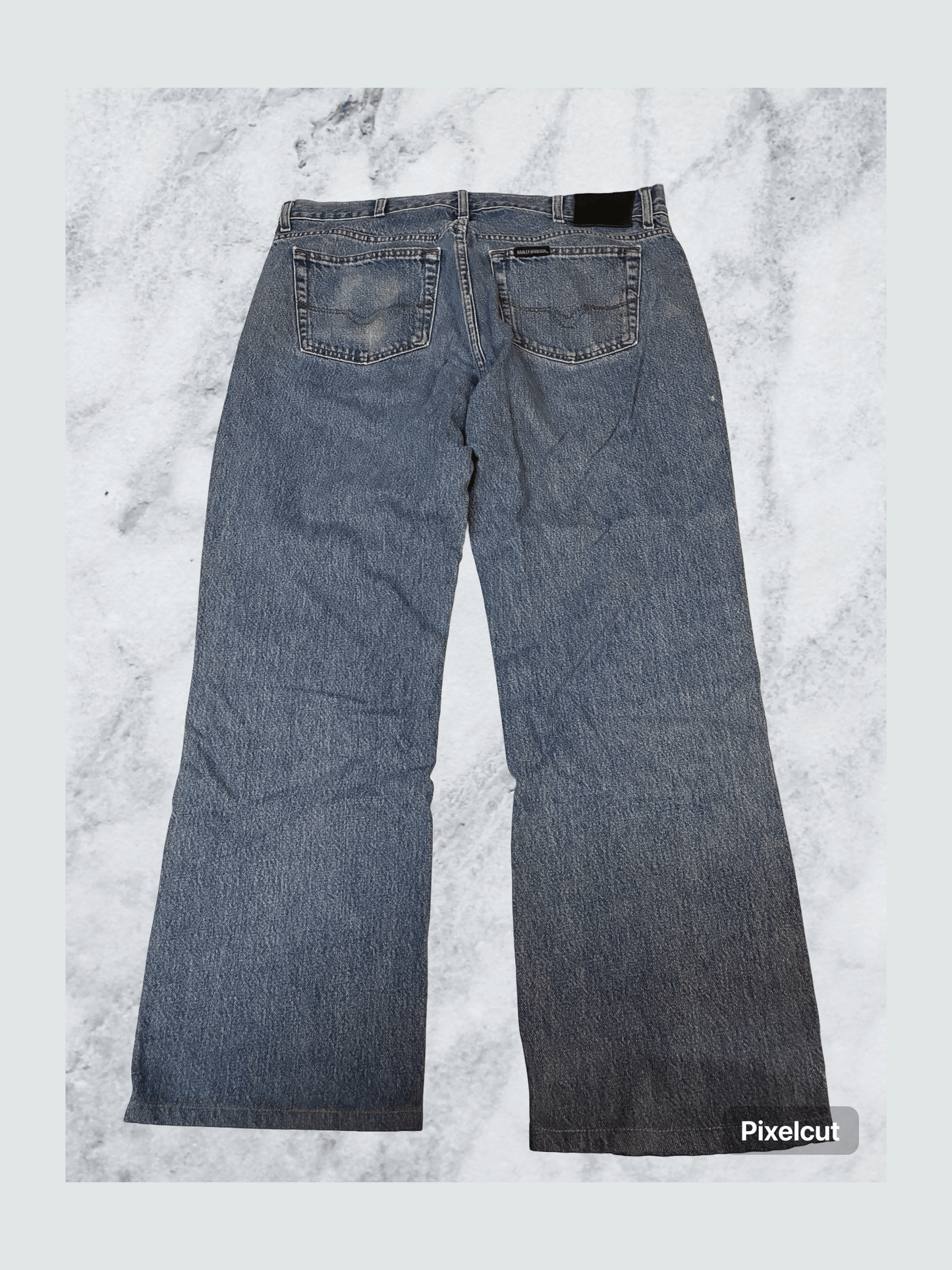 Vintage Harley Davidson Jeans baggy 38/32 M 6273