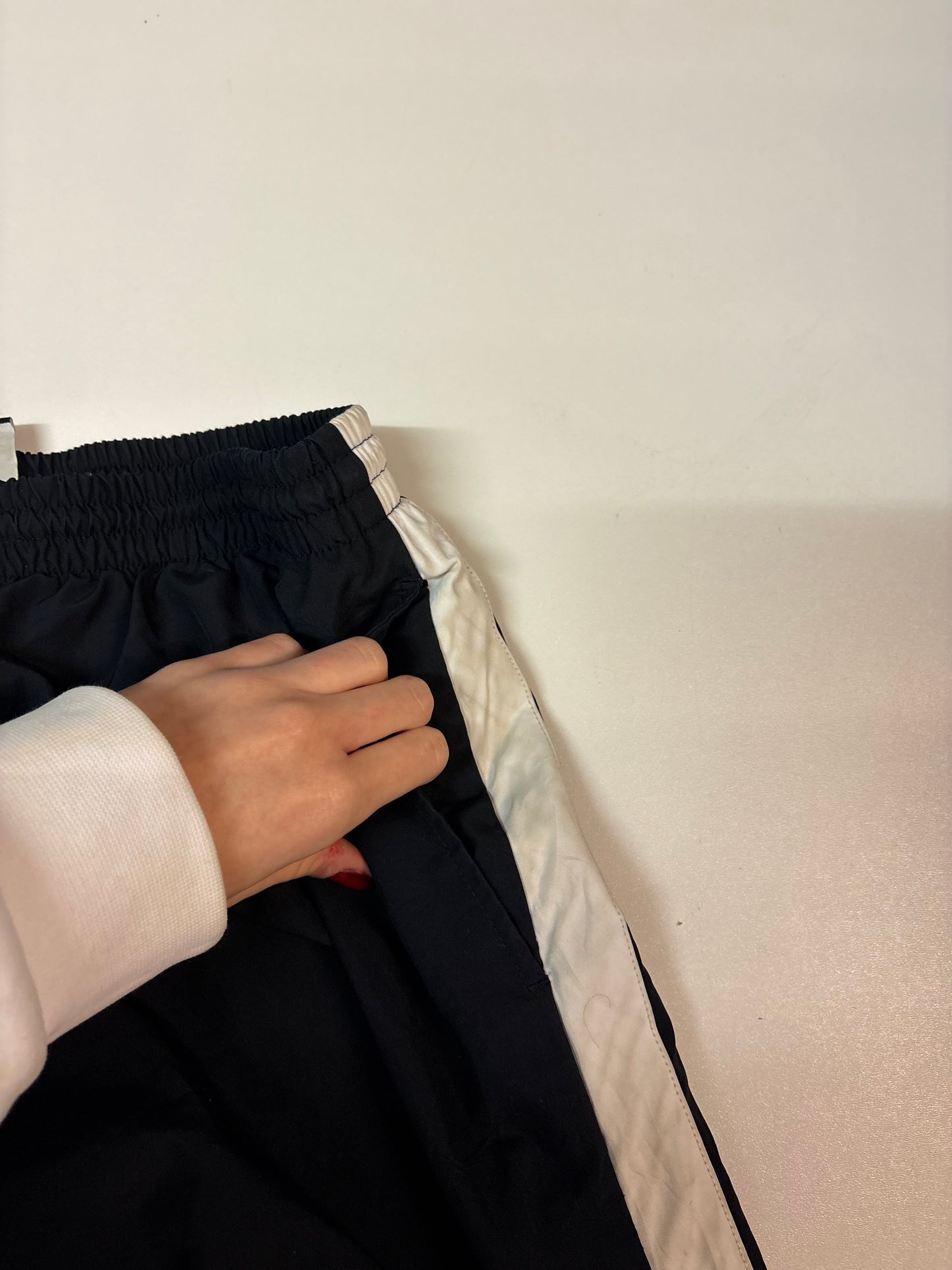 Nike Vintage Trackpants M baggy 6385