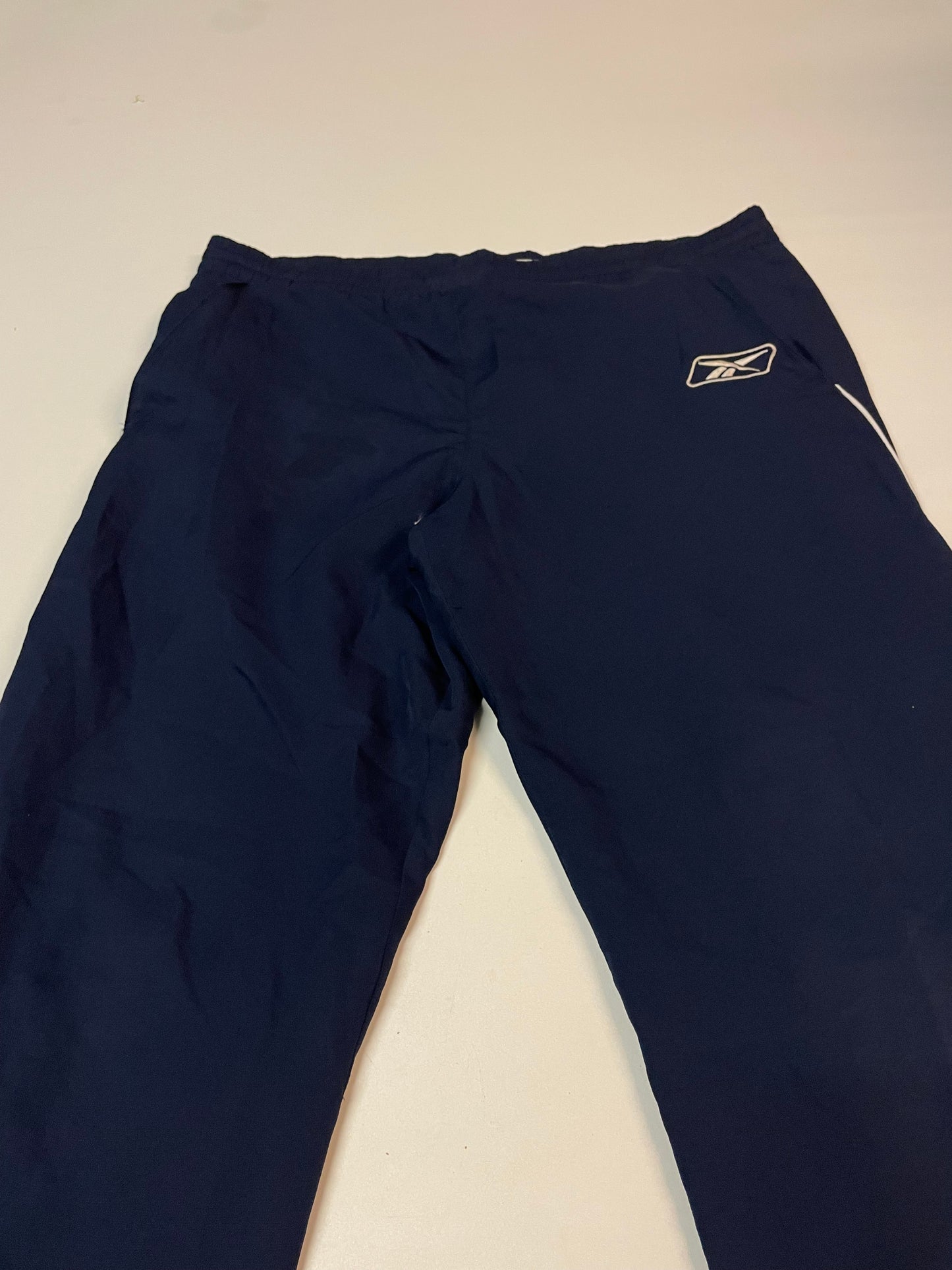 Reebok Vintage Trackpants Baggy Bund Kaputt M 3754