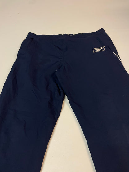 Reebok Vintage Trackpants Baggy Bund Kaputt M 3754