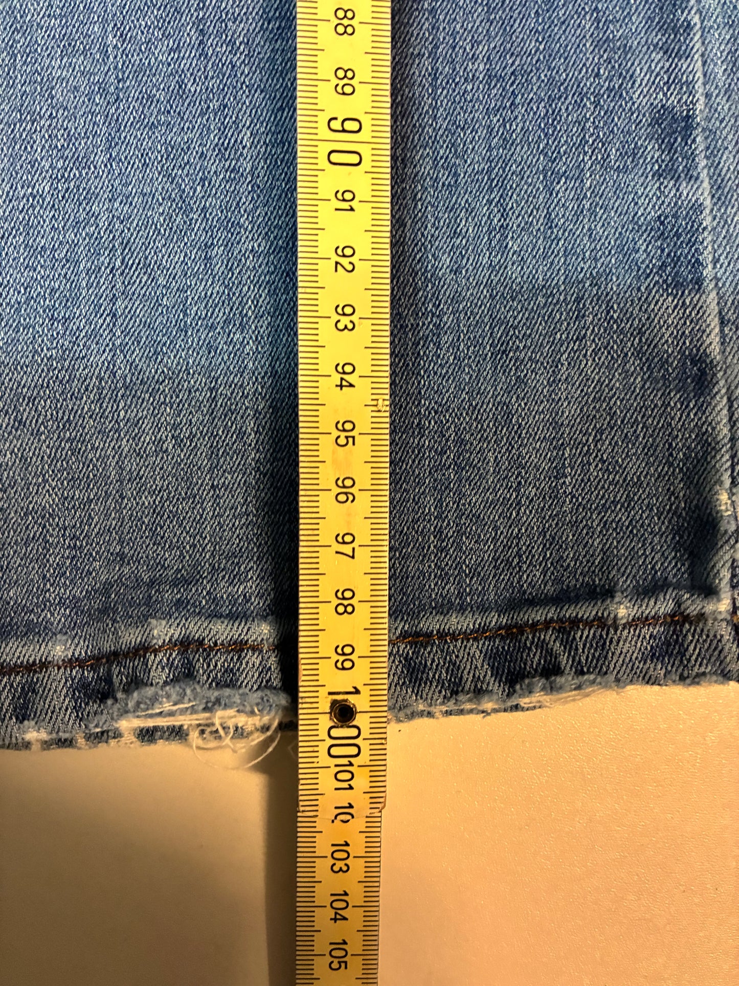 Vintage Harley Davidson Jeans baggy S 6258