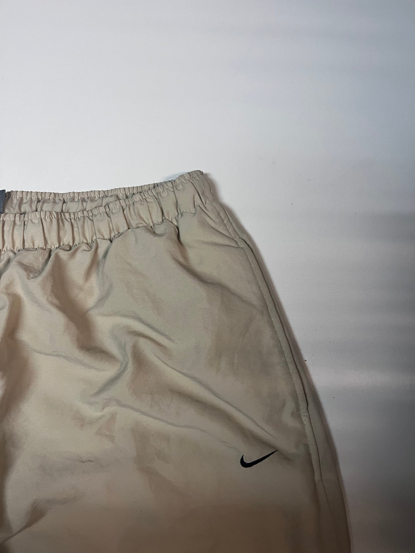 Vintage Nike Trackpants baggy beige XL 4404