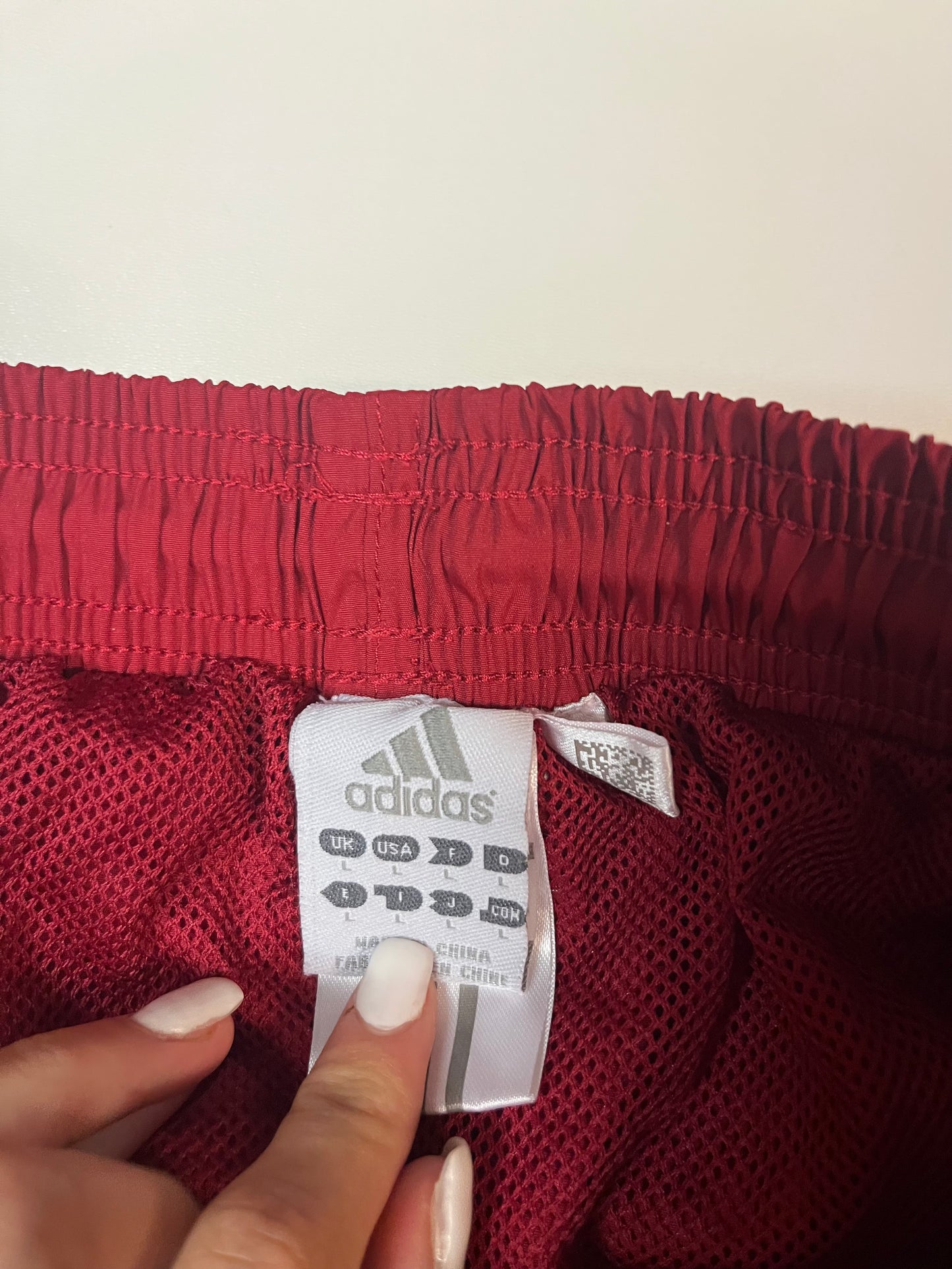 Adidas Vintage Trackpants L baggy 3599