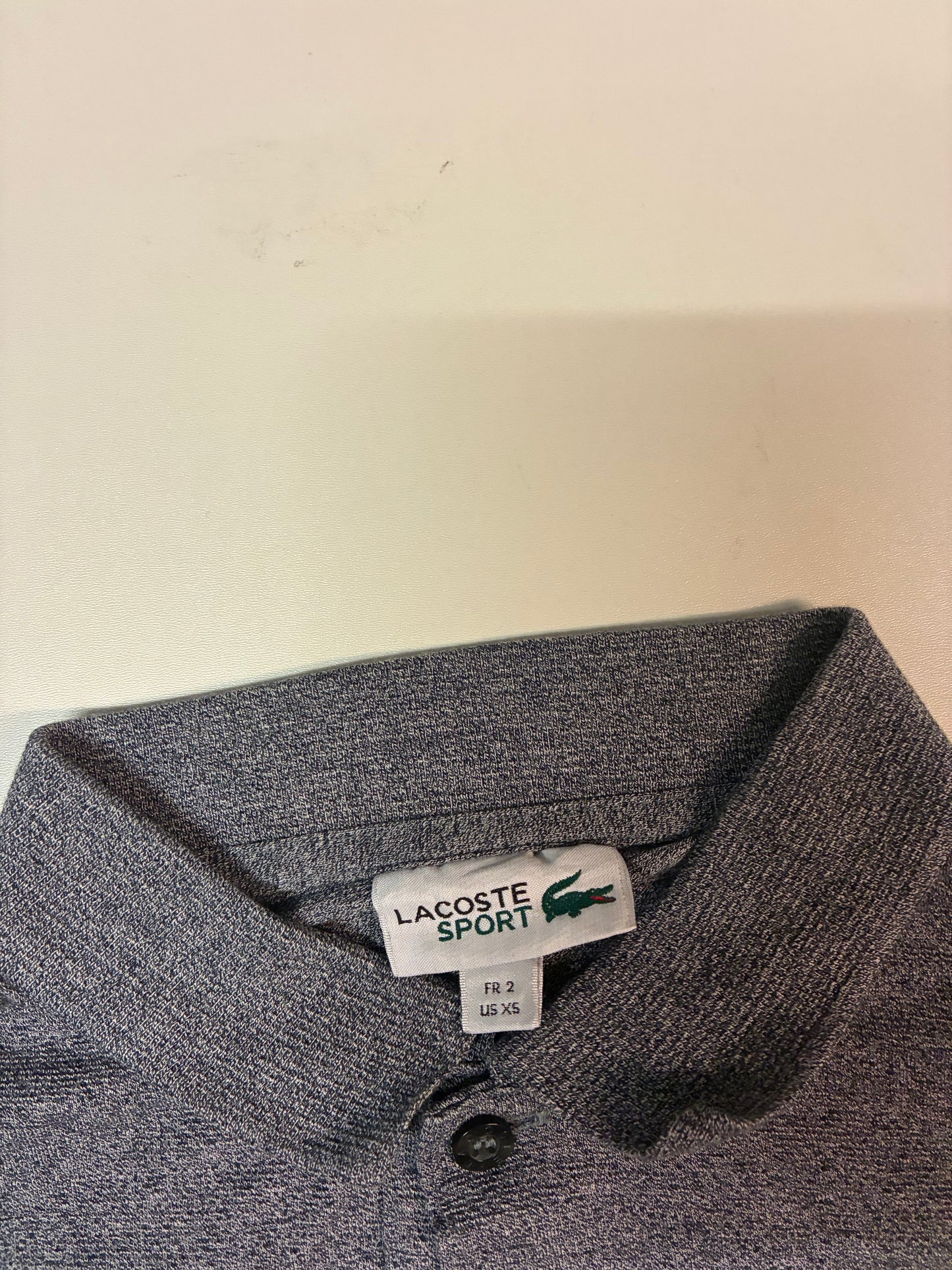 Vintage Lacoste Langarm shirt XS 6079