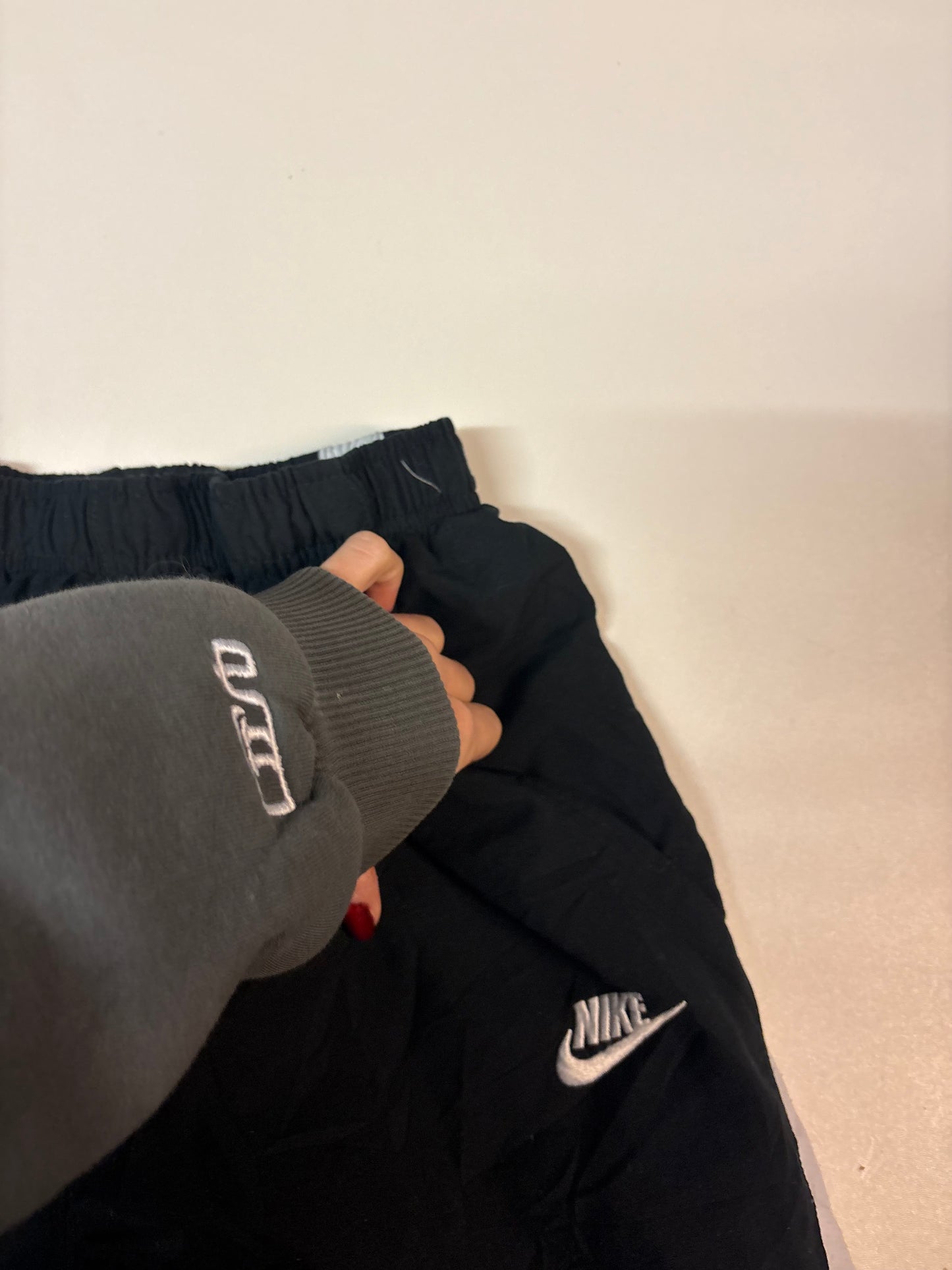 Adidas Vintage Trackpants Kids L baggy 6424