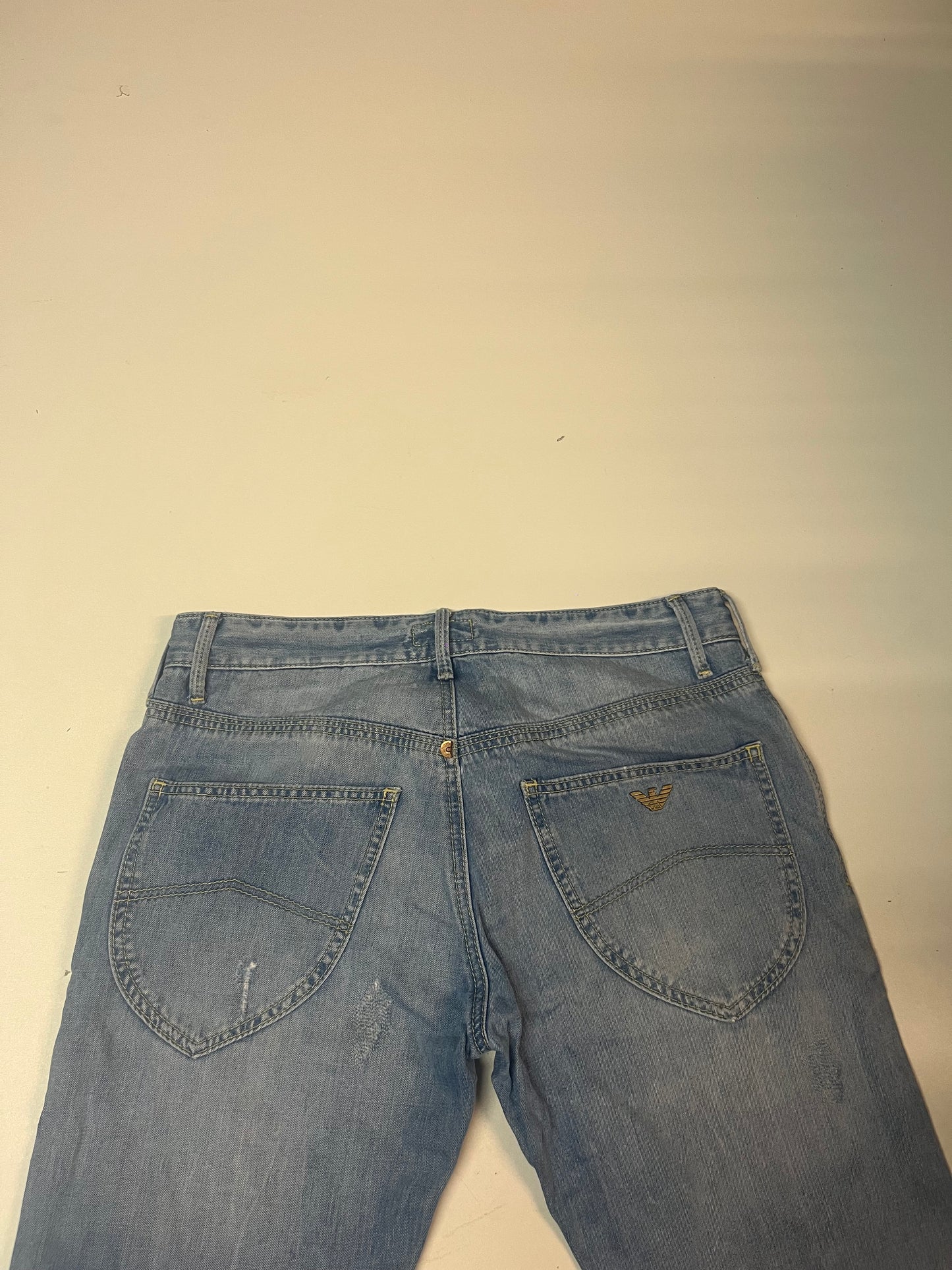 Vintage Armani Jeans 32 fit S - M 3941