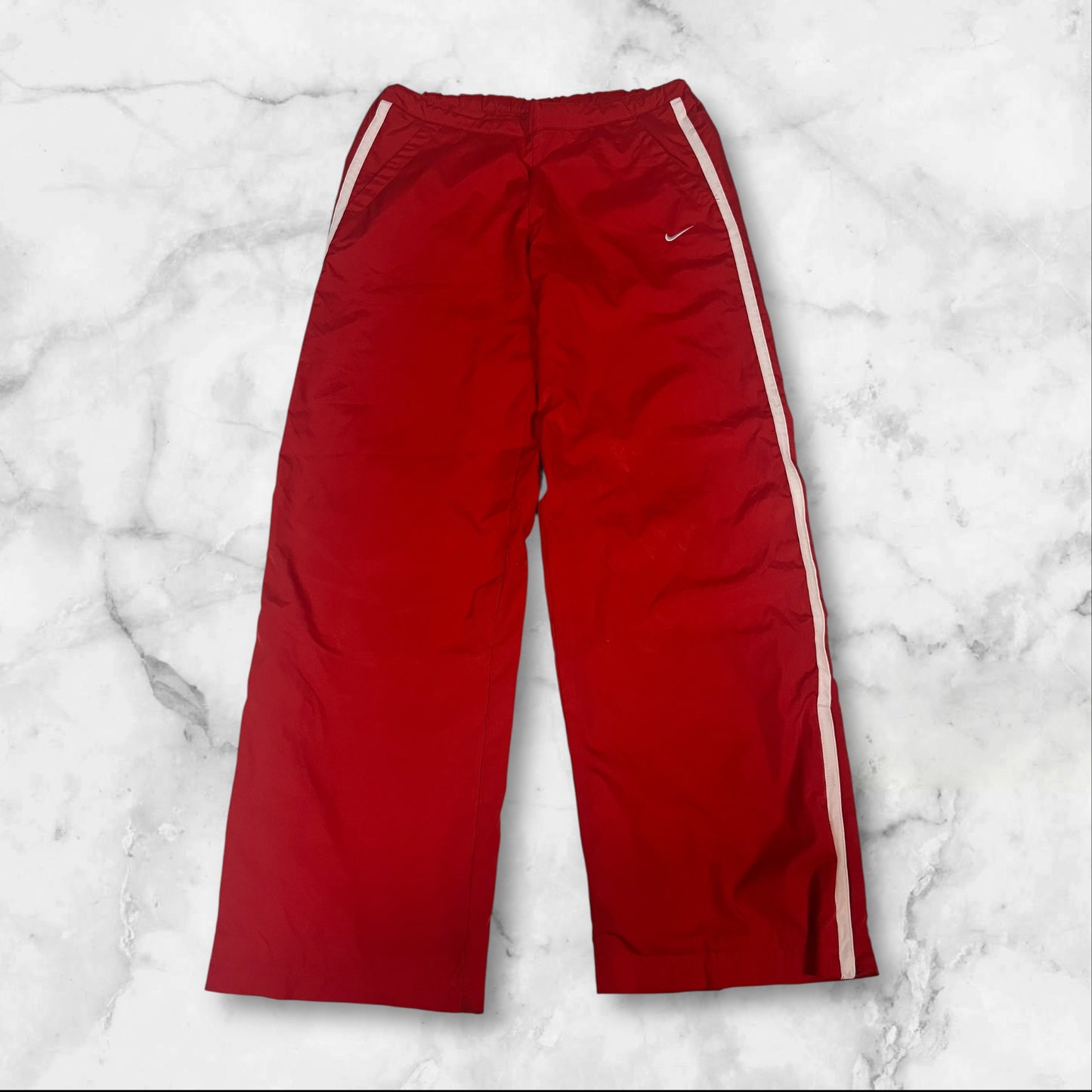 Vintage Nike Trackpants baggy Kids XL fit S 3388