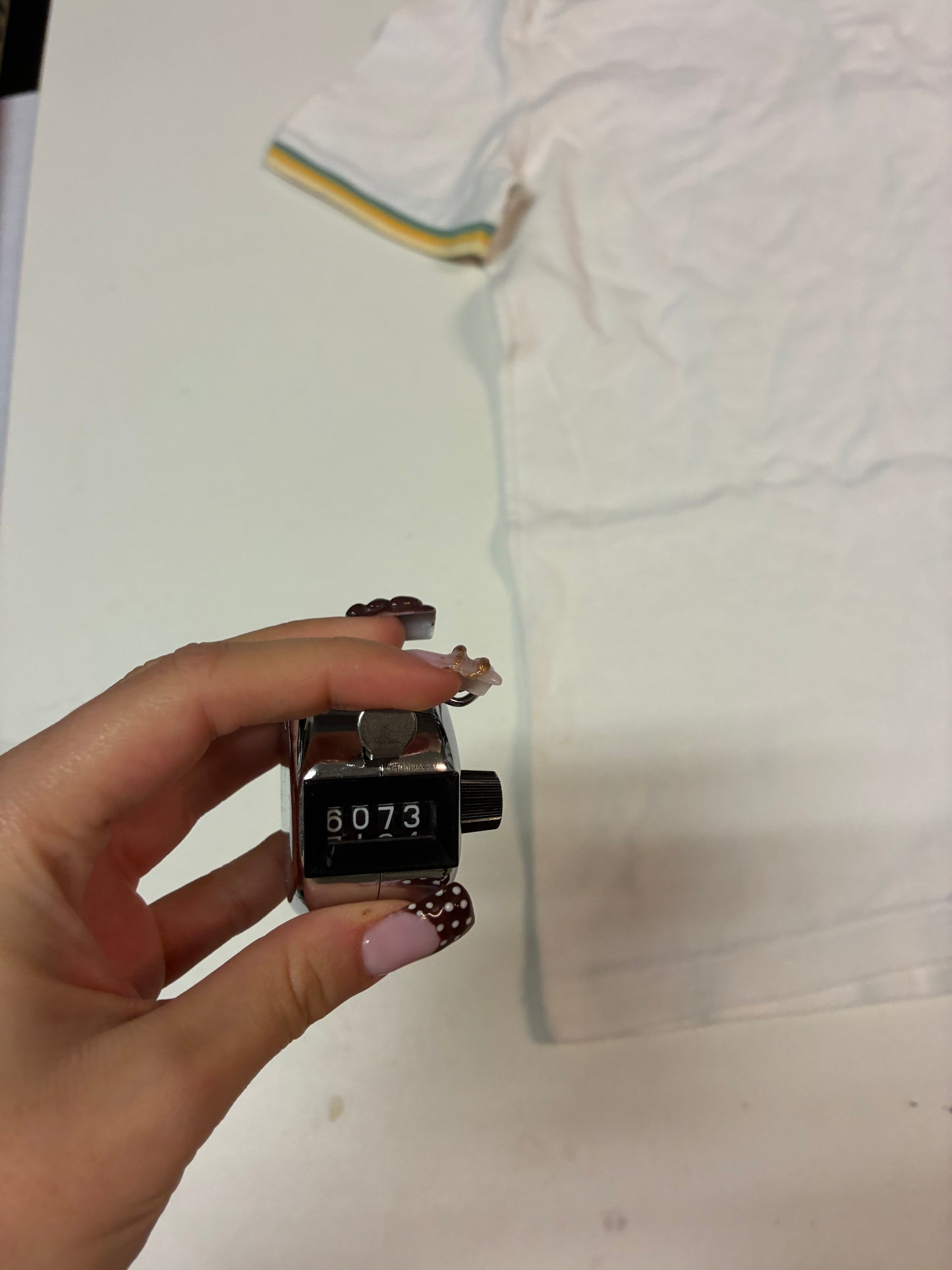 Vintage Lacoste Polo Shirt M 6073