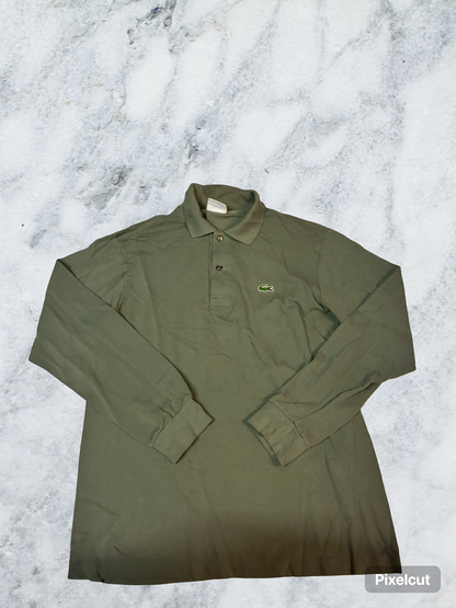 Vintage Lacoste Langarm Shirt S - M 6102