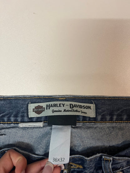 Vintage Harley Davidson Jeans 36/32 M 4044